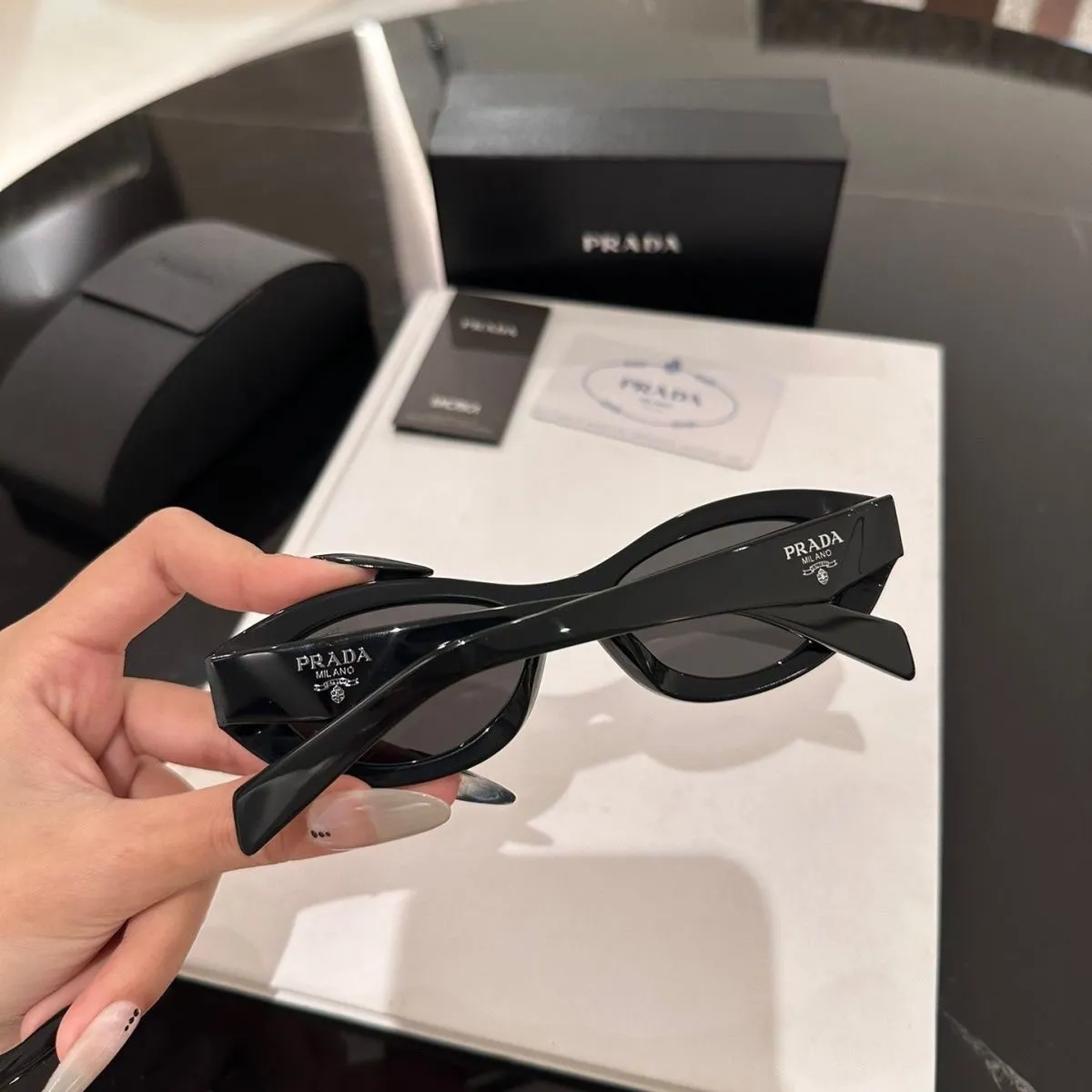 Prada Cat-Eye Sunglasses D20018529 — view 3
