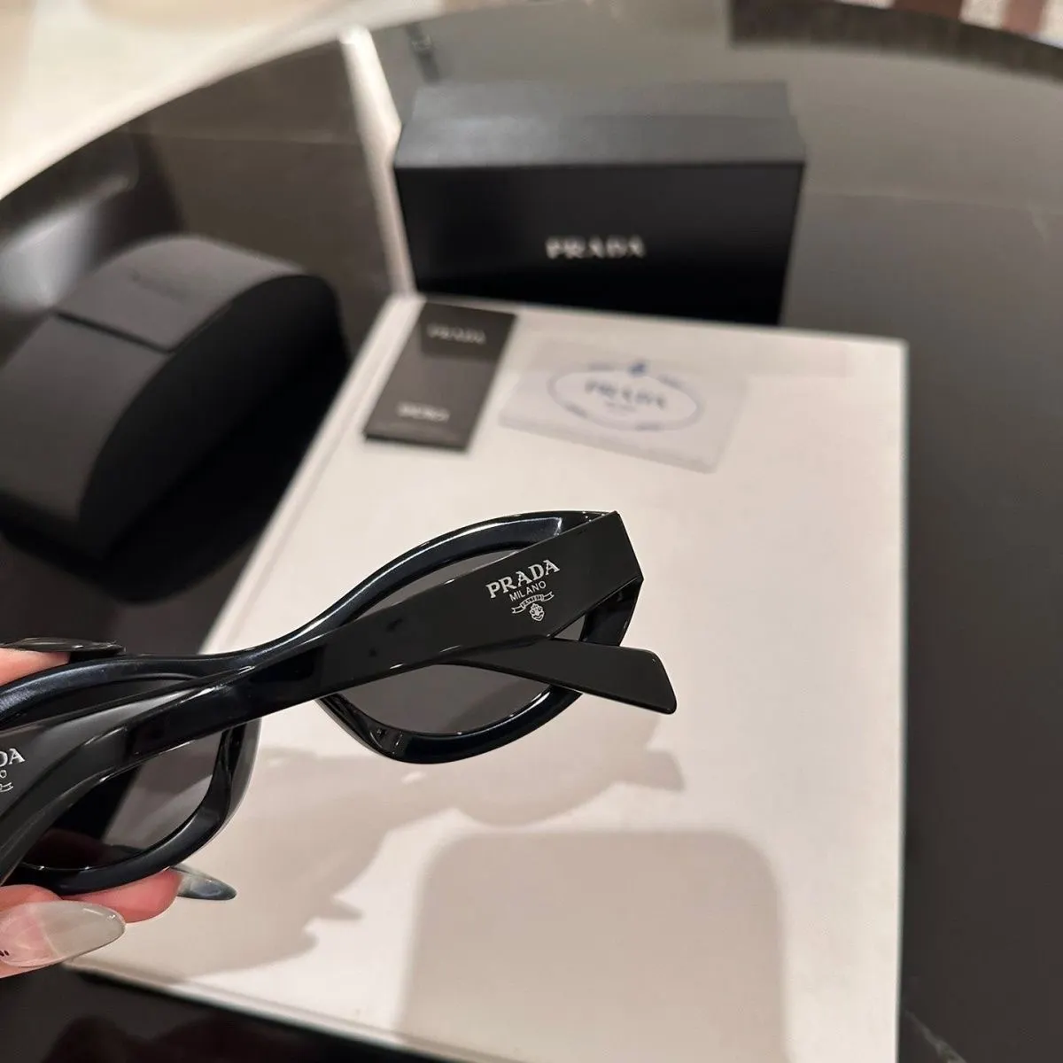 Prada Cat-Eye Sunglasses D20018529 — view 4