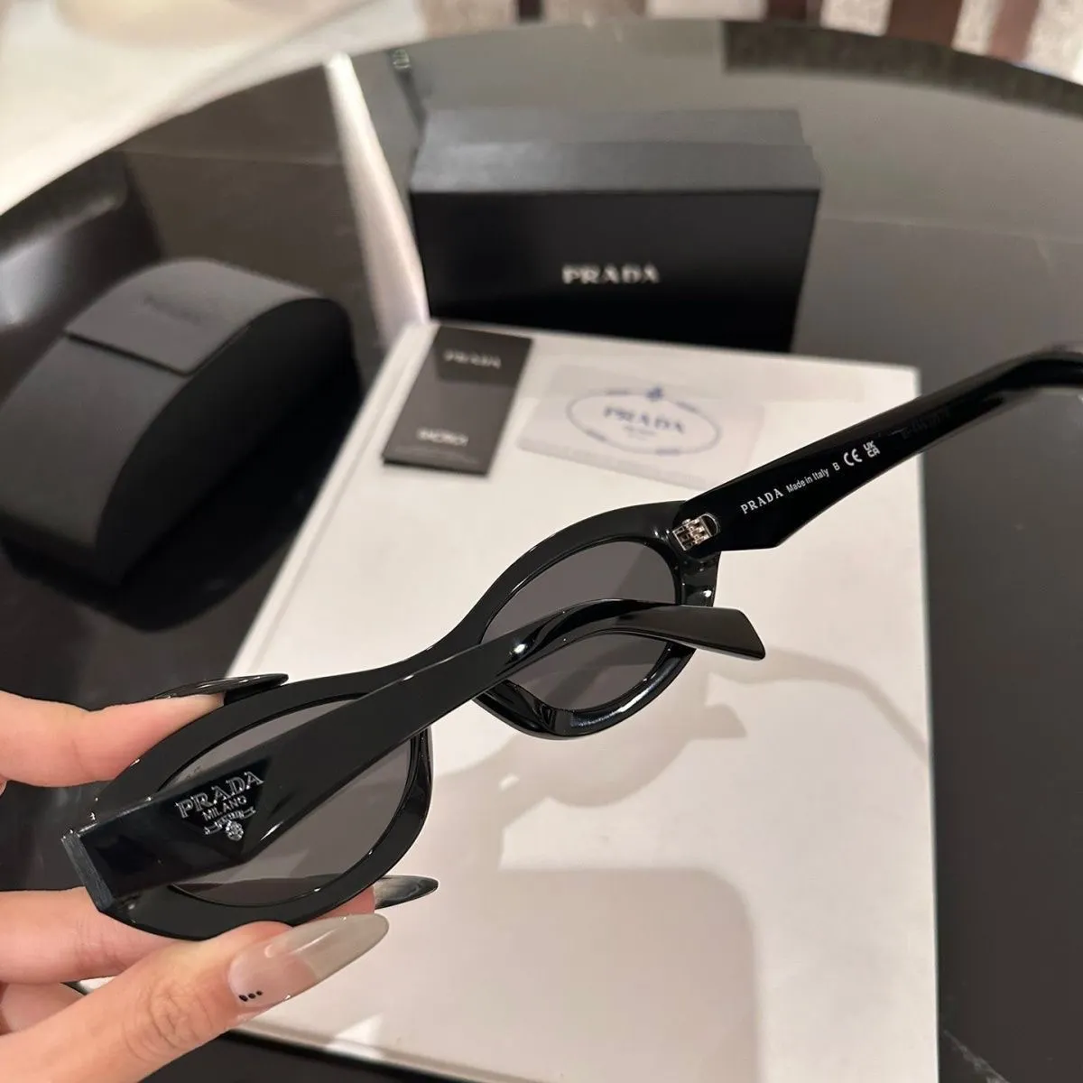 Prada Cat-Eye Sunglasses D20018529 — view 5