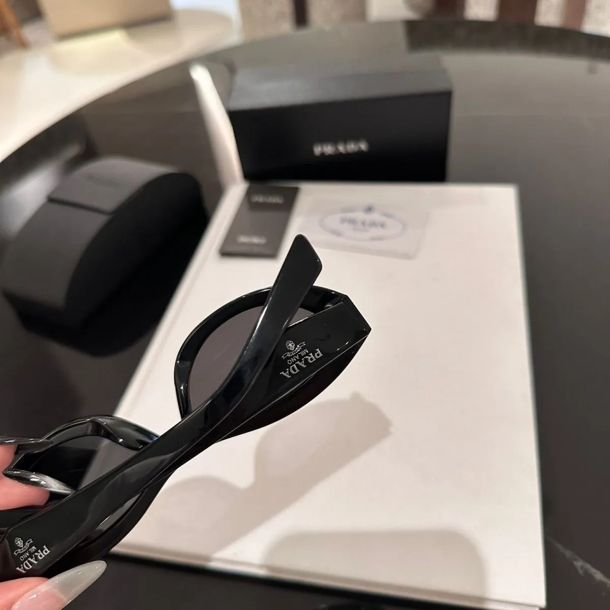 Prada Cat-Eye Sunglasses D20018529 — view 7