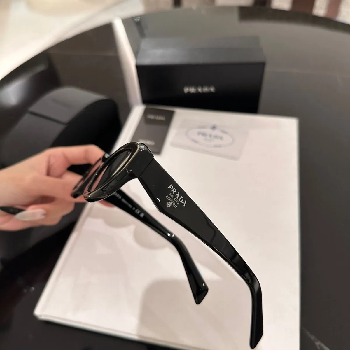 Prada Cat-Eye Sunglasses D20018529 — view 8