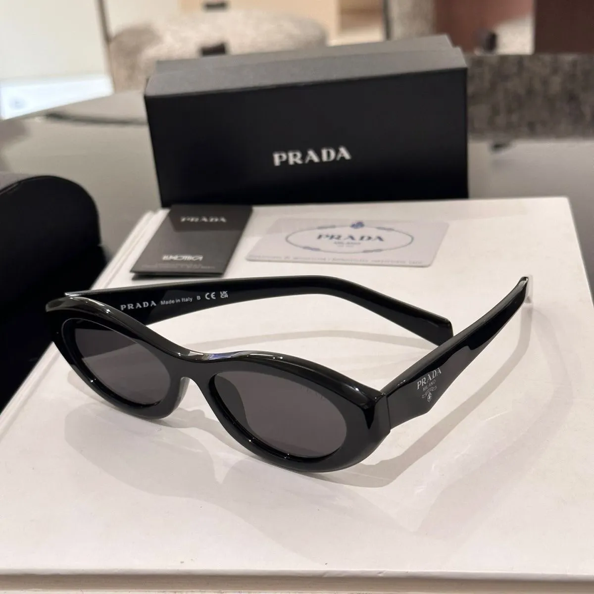 Prada Cat-Eye Sunglasses D20018529 — view 9