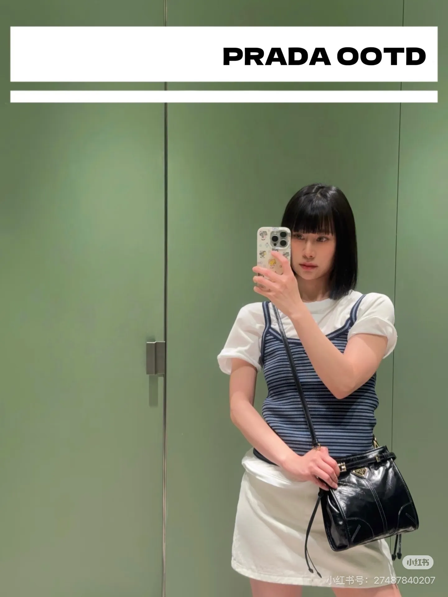 Soft Lux Leather Crossbody Bag D31017912 — view 3