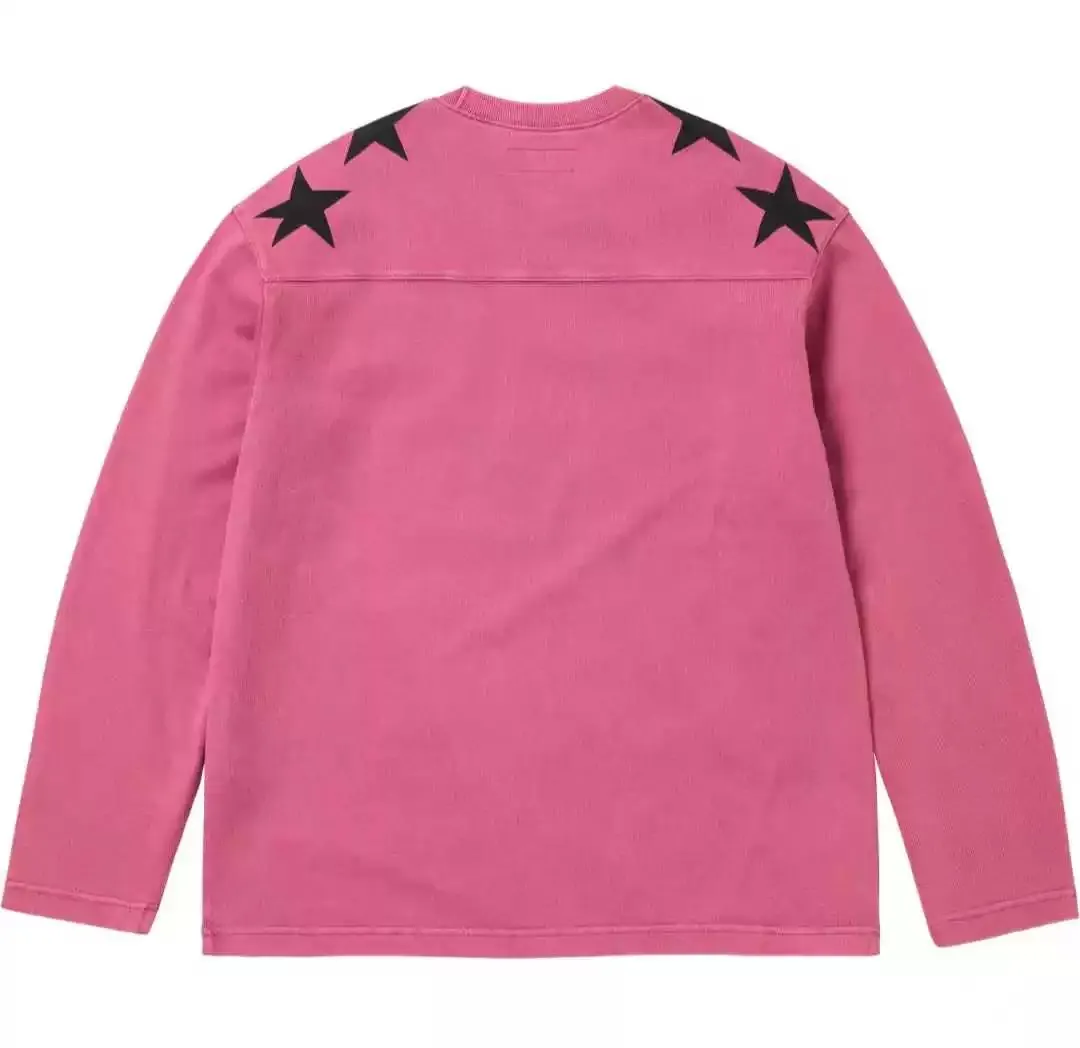Supreme x Playboy 88 Football Jersey Long-Sleeve Top D5815482 — view 2