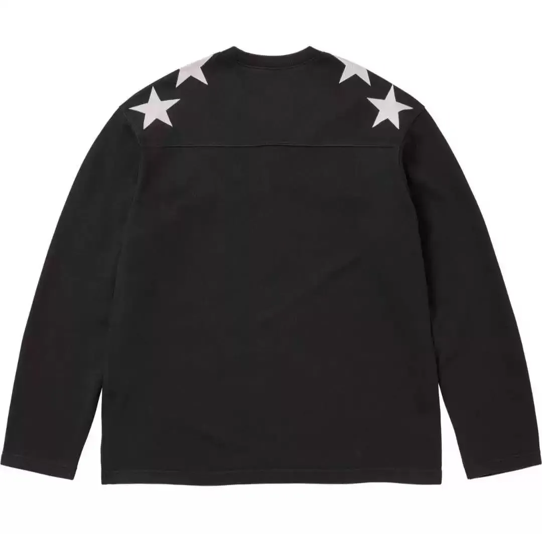 Supreme x Playboy 88 Football Jersey Long-Sleeve Top D5815482 — view 4