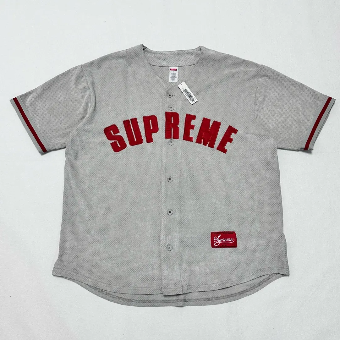 Ultrasuede Mesh Baseball Jersey D7815346