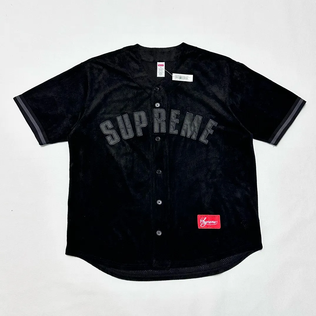 Ultrasuede Mesh Baseball Jersey D7815346 — view 2
