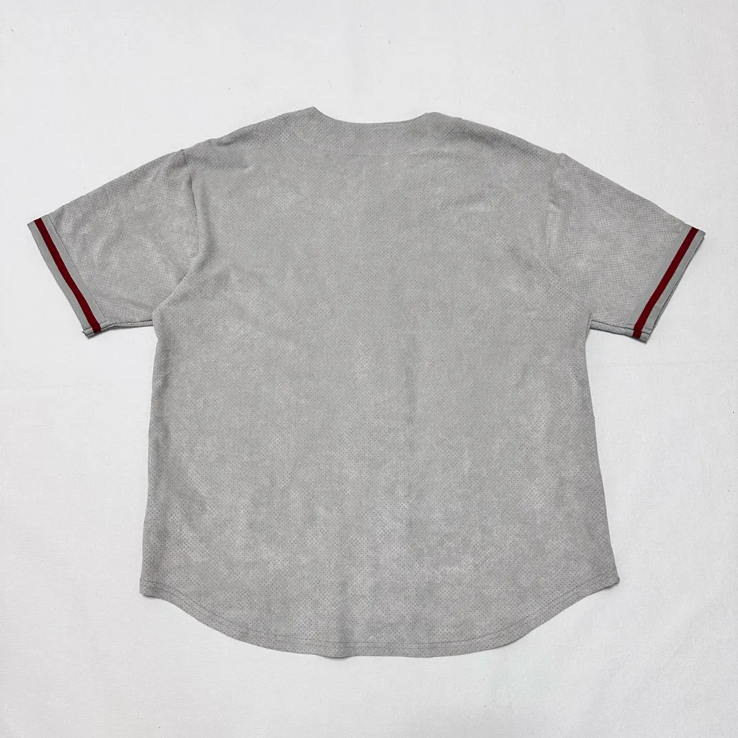 Ultrasuede Mesh Baseball Jersey D7815346 — view 3