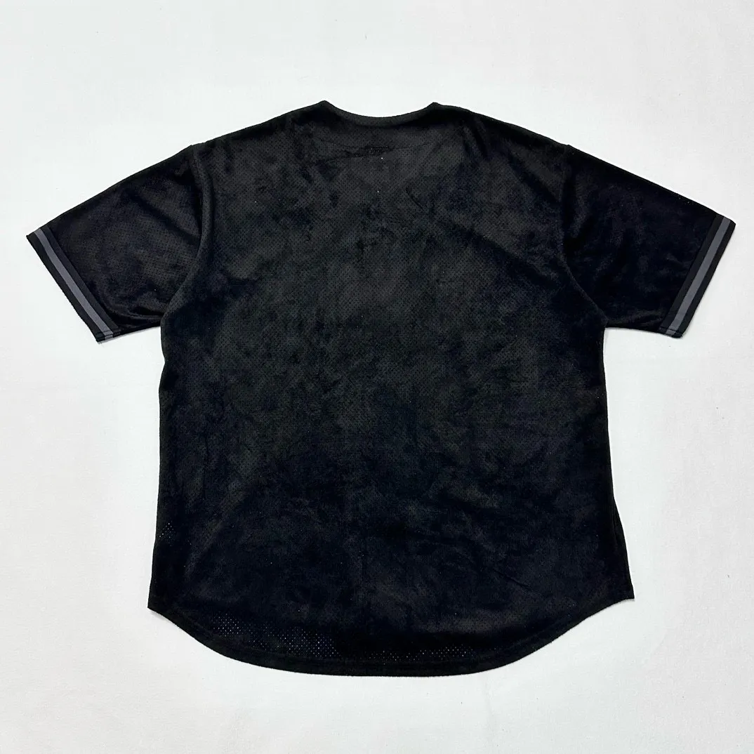 Ultrasuede Mesh Baseball Jersey D7815346 — view 4