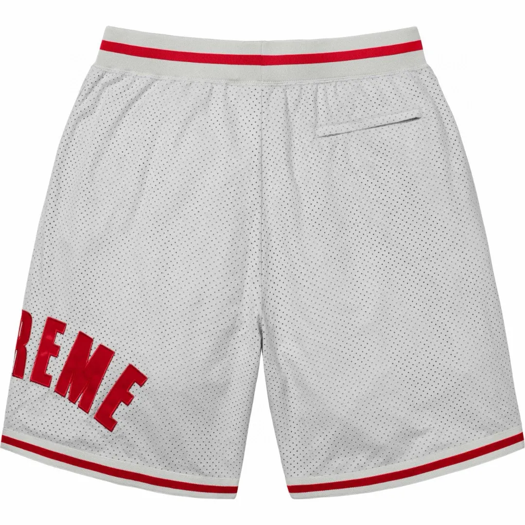 Ultrasuede Mesh Baseball Shorts D7815345 — view 2