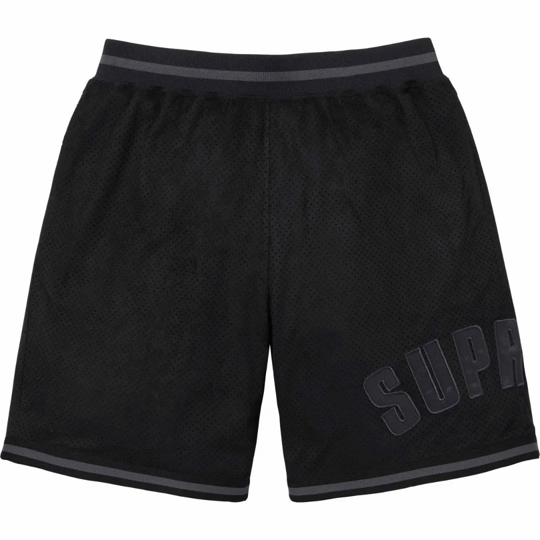 Ultrasuede Mesh Baseball Shorts D7815345 — view 4