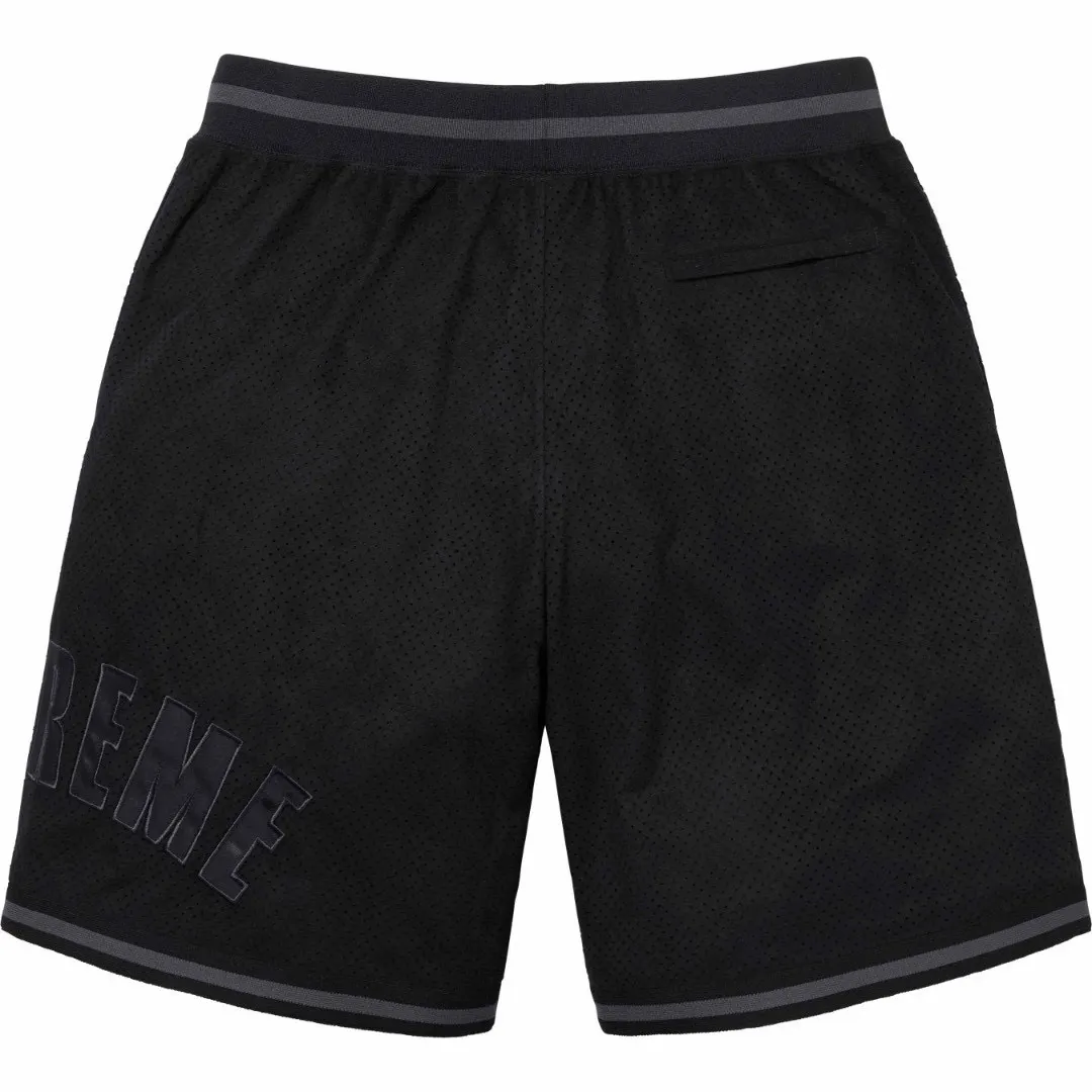 Ultrasuede Mesh Baseball Shorts D7815345 — view 5