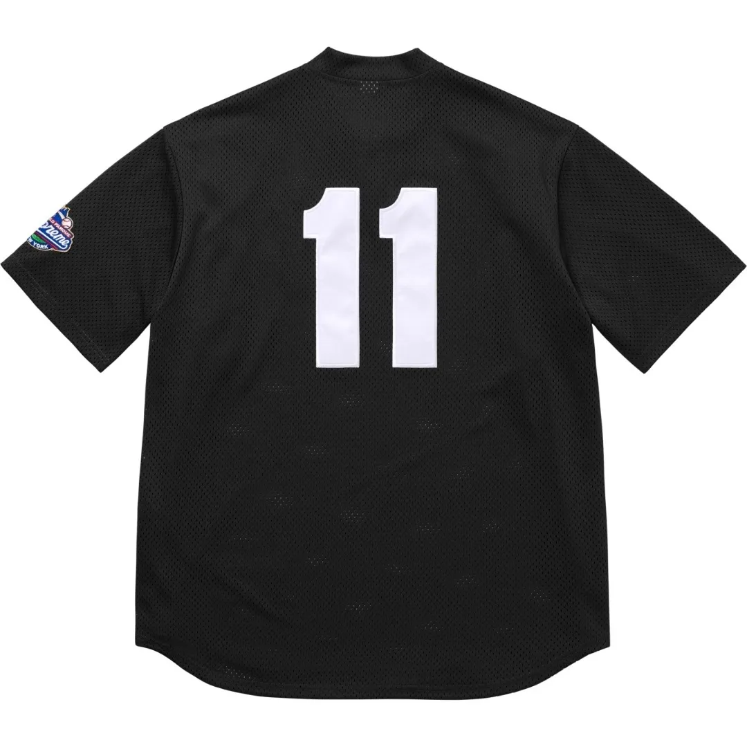 S Logo Baseball Henley Jersey D7815344 — view 2