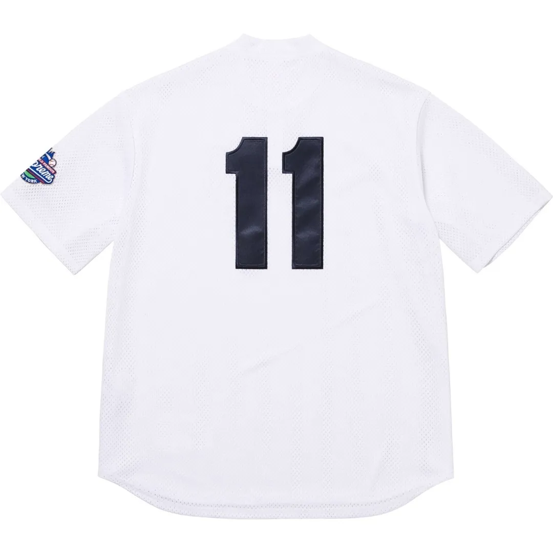 S Logo Baseball Henley Jersey D7815344 — view 4