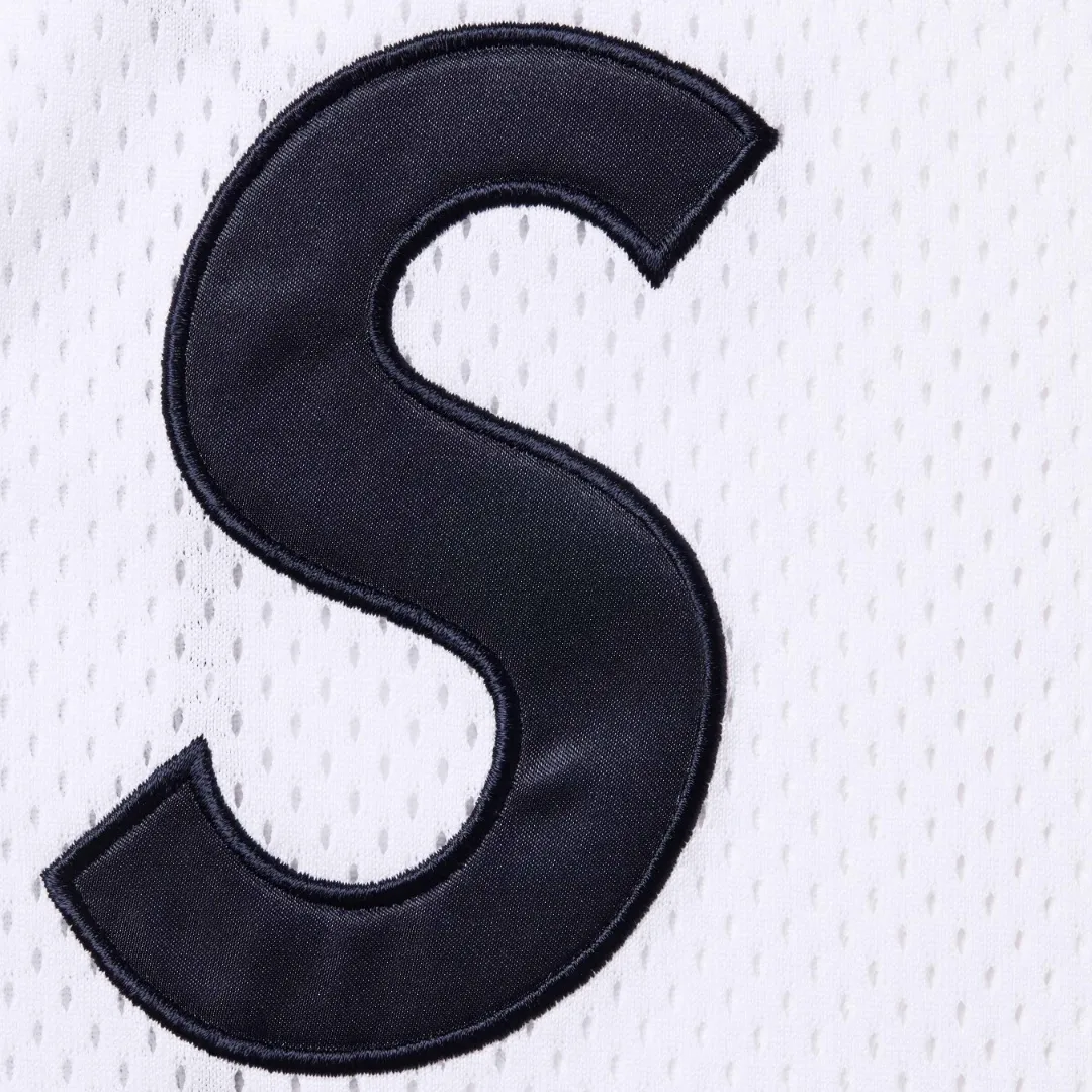 S Logo Baseball Henley Jersey D7815344 — view 6
