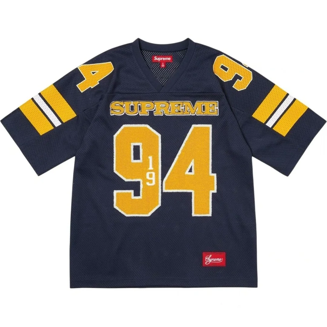 Sequin Mesh Football Jersey D9815347 — view 3