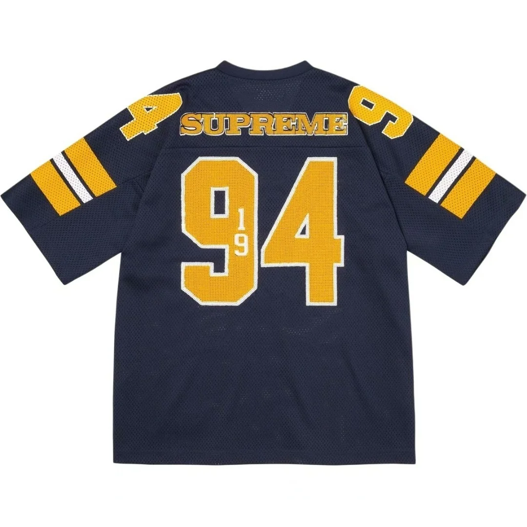 Sequin Mesh Football Jersey D9815347 — view 4