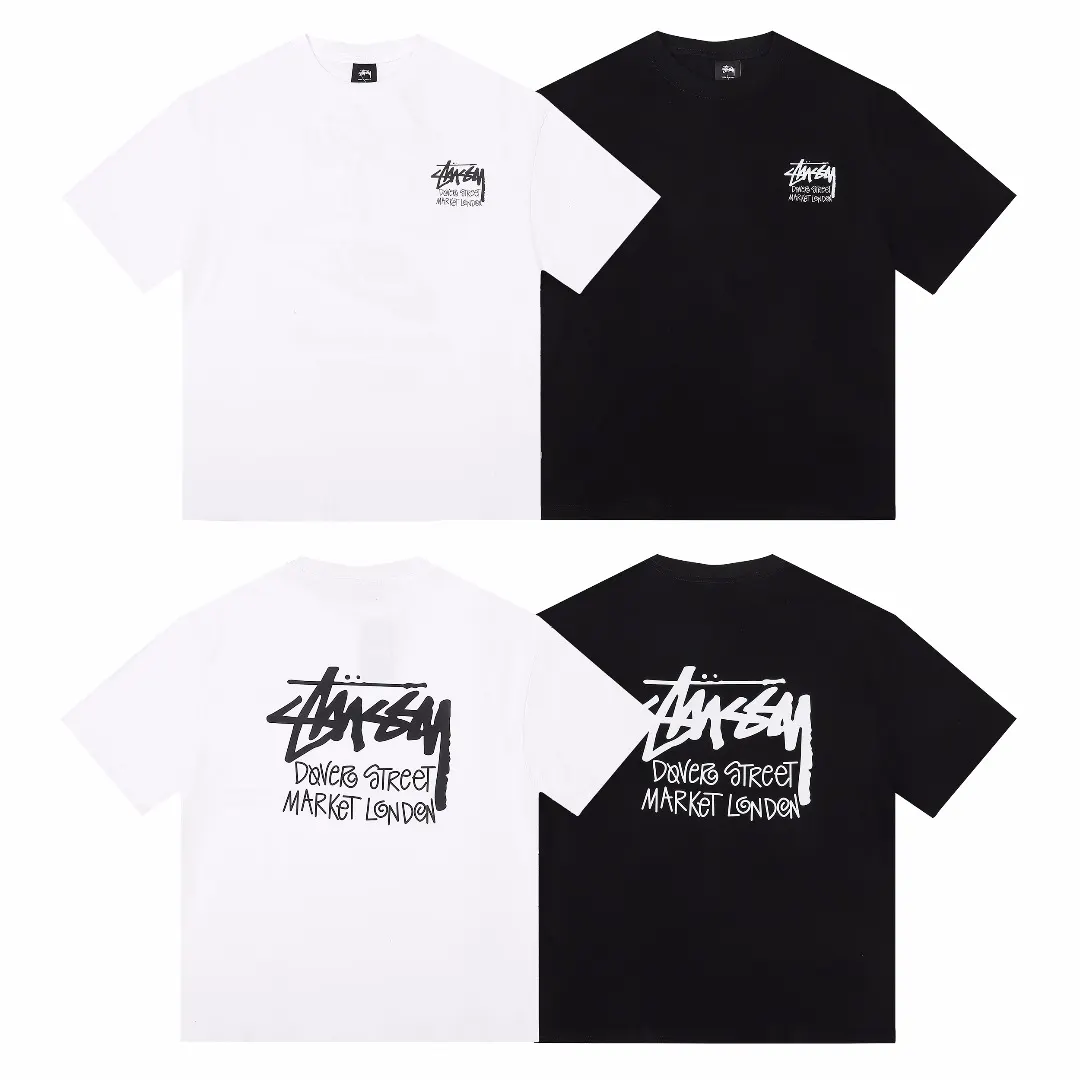 Dover Street Market London Logo T-Shirt D4815756 — view 5