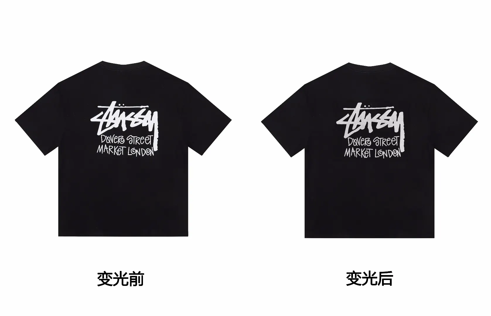 Dover Street Market London Logo T-Shirt D4815756 — view 6