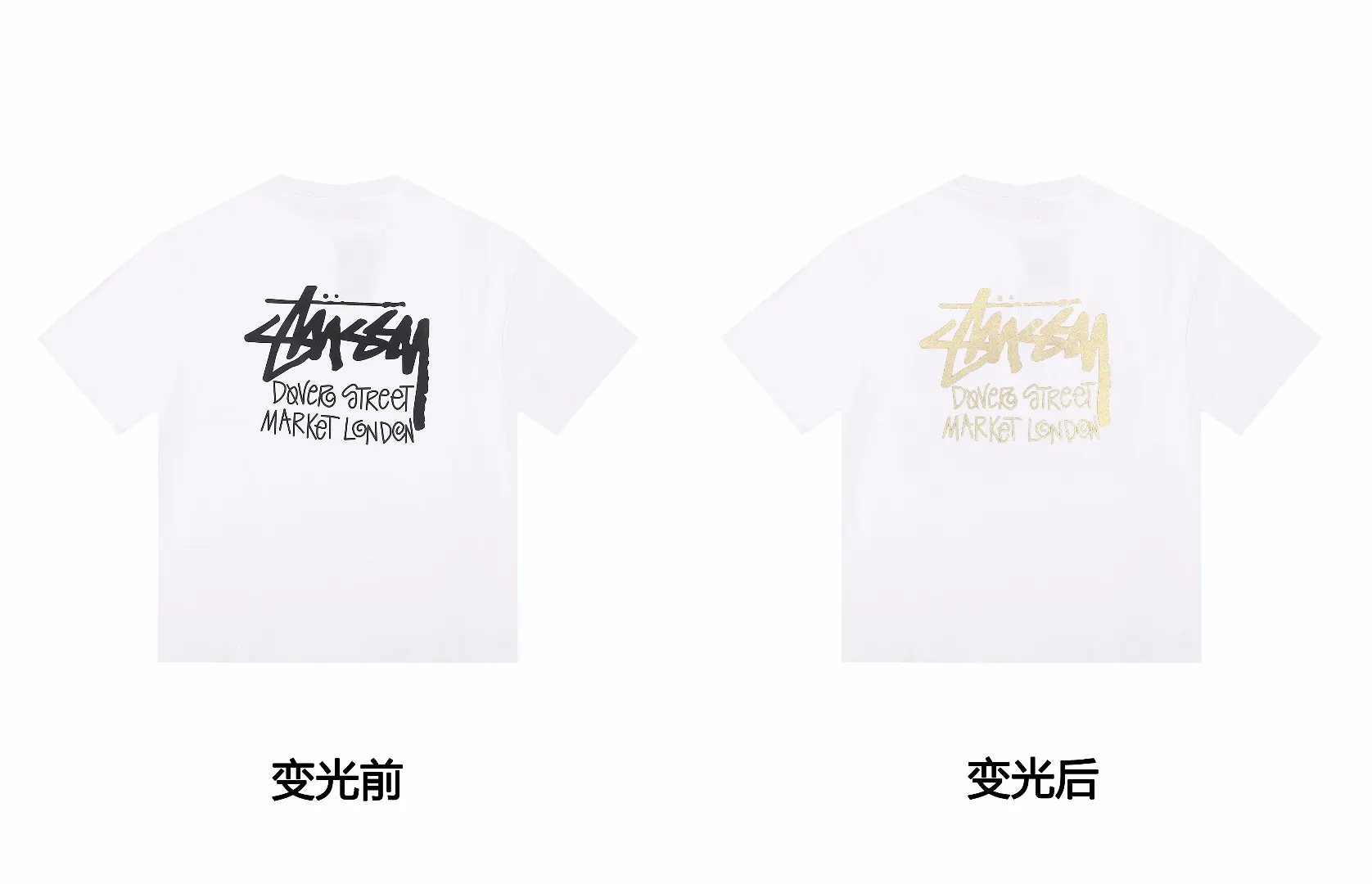 Dover Street Market London Logo T-Shirt D4815756 — view 7