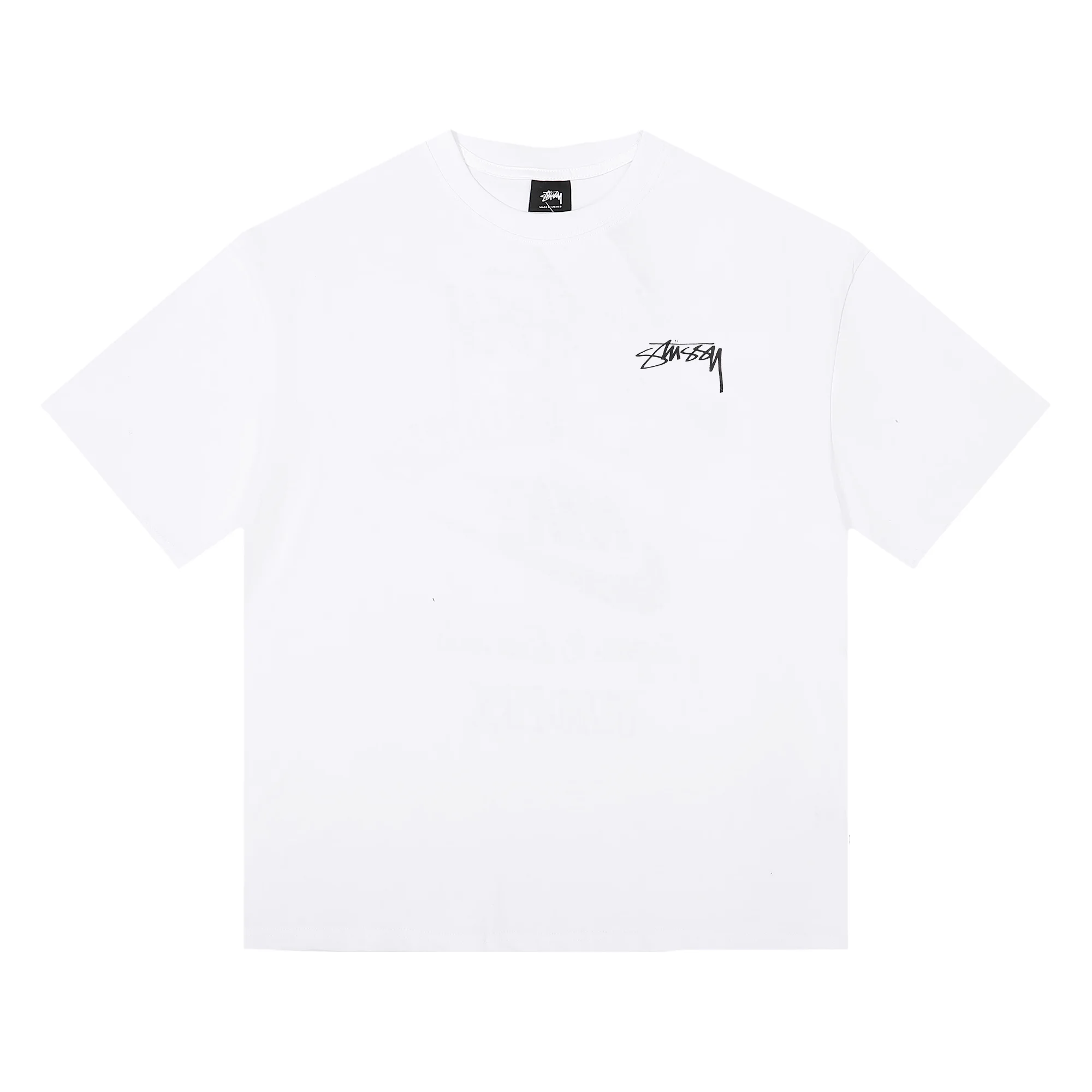 World Tour Logo Cotton T-Shirt D4815755 — view 3