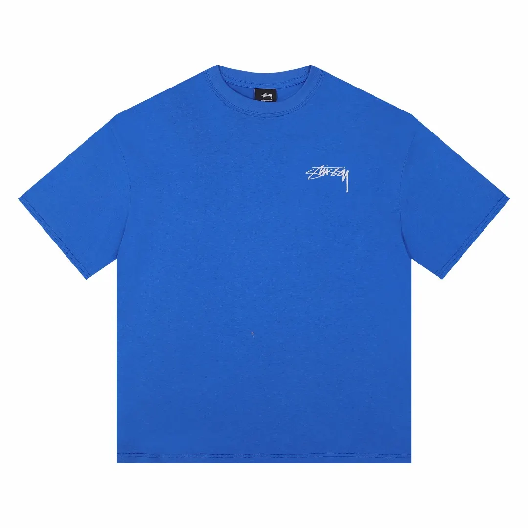World Tour Logo Cotton T-Shirt D4815755 — view 7