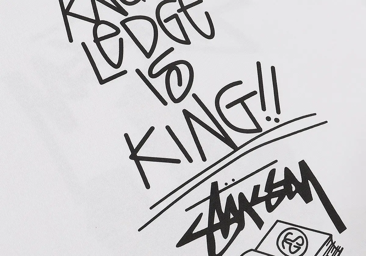 Knowledge Is King Graphic Print T-Shirt D4815754 — view 6