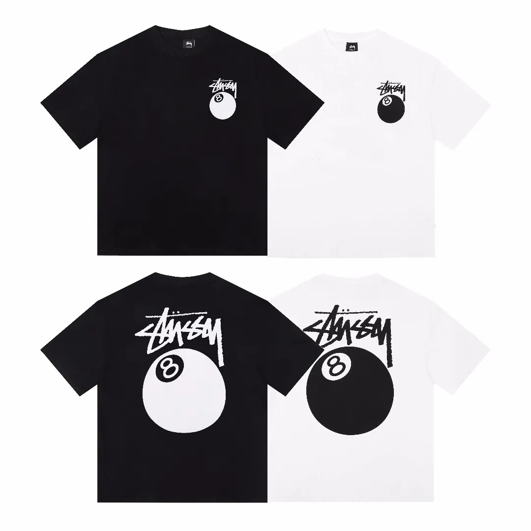 8-Ball Graphic Print T-Shirt D4815753