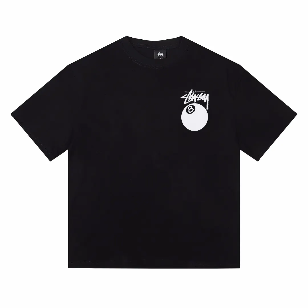 8-Ball Graphic Print T-Shirt D4815753 — view 2
