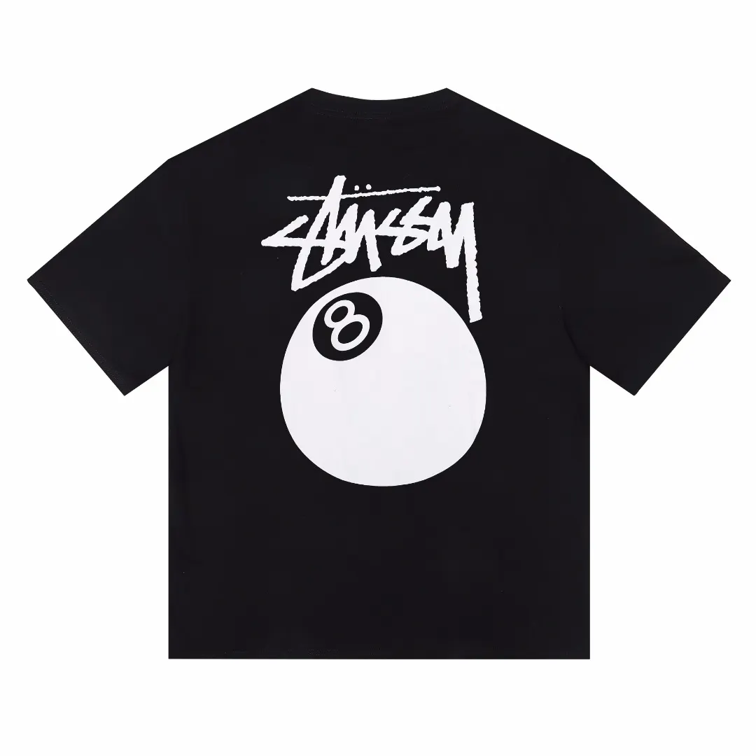 8-Ball Graphic Print T-Shirt D4815753 — view 3