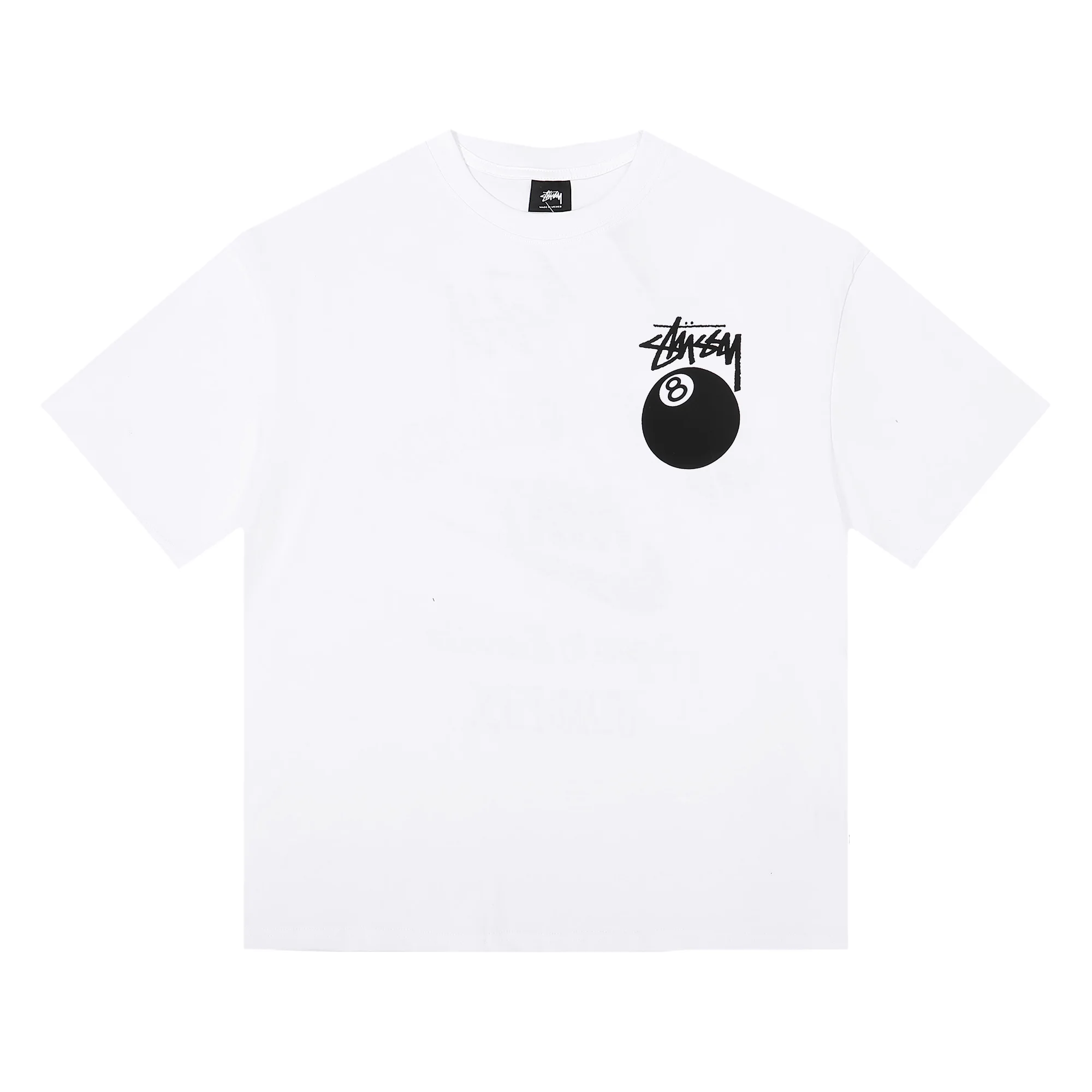 8-Ball Graphic Print T-Shirt D4815753 — view 4