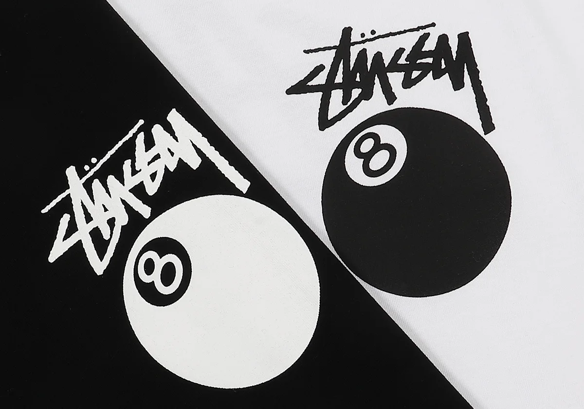 8-Ball Graphic Print T-Shirt D4815753 — view 6