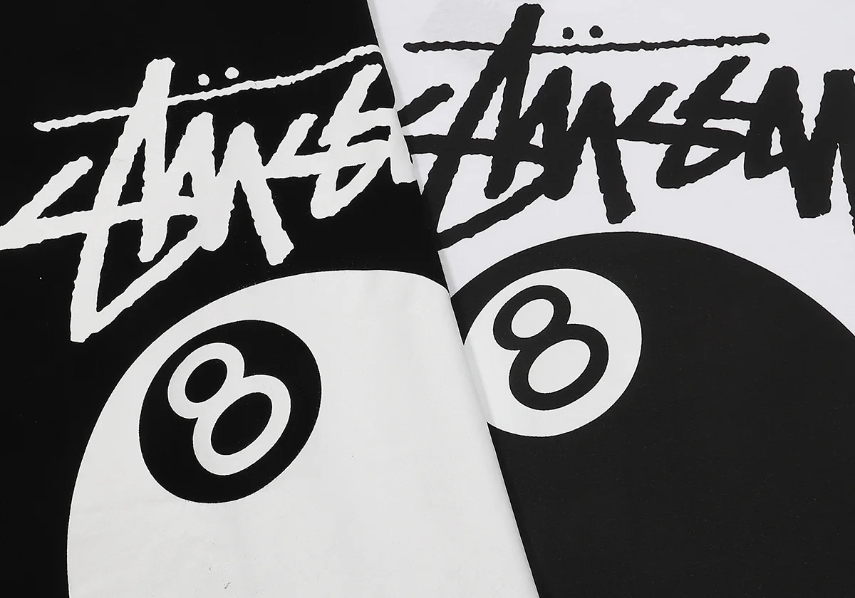 8-Ball Graphic Print T-Shirt D4815753 — view 7