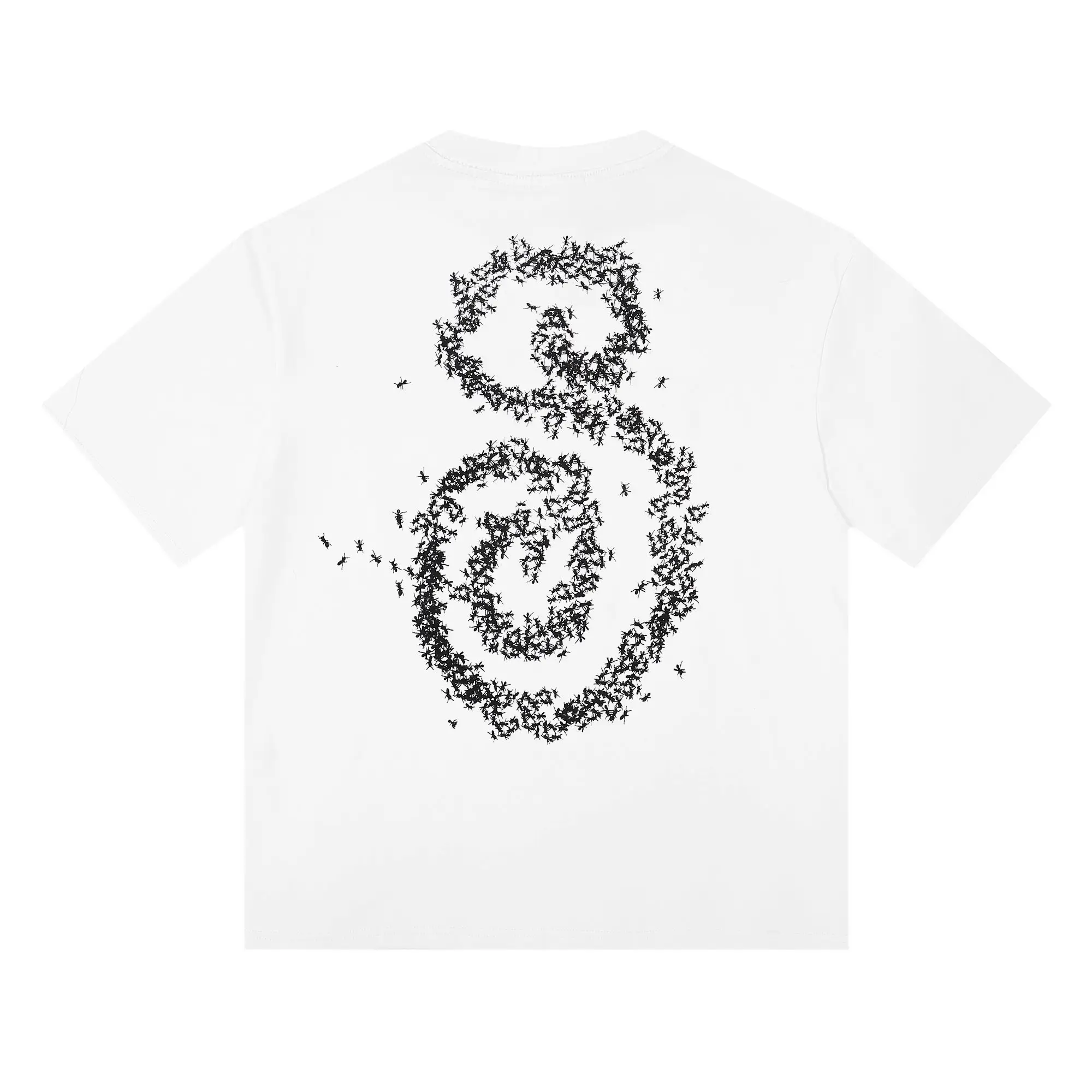 Logo Print Cotton Jersey T-Shirt D4815752 — view 3