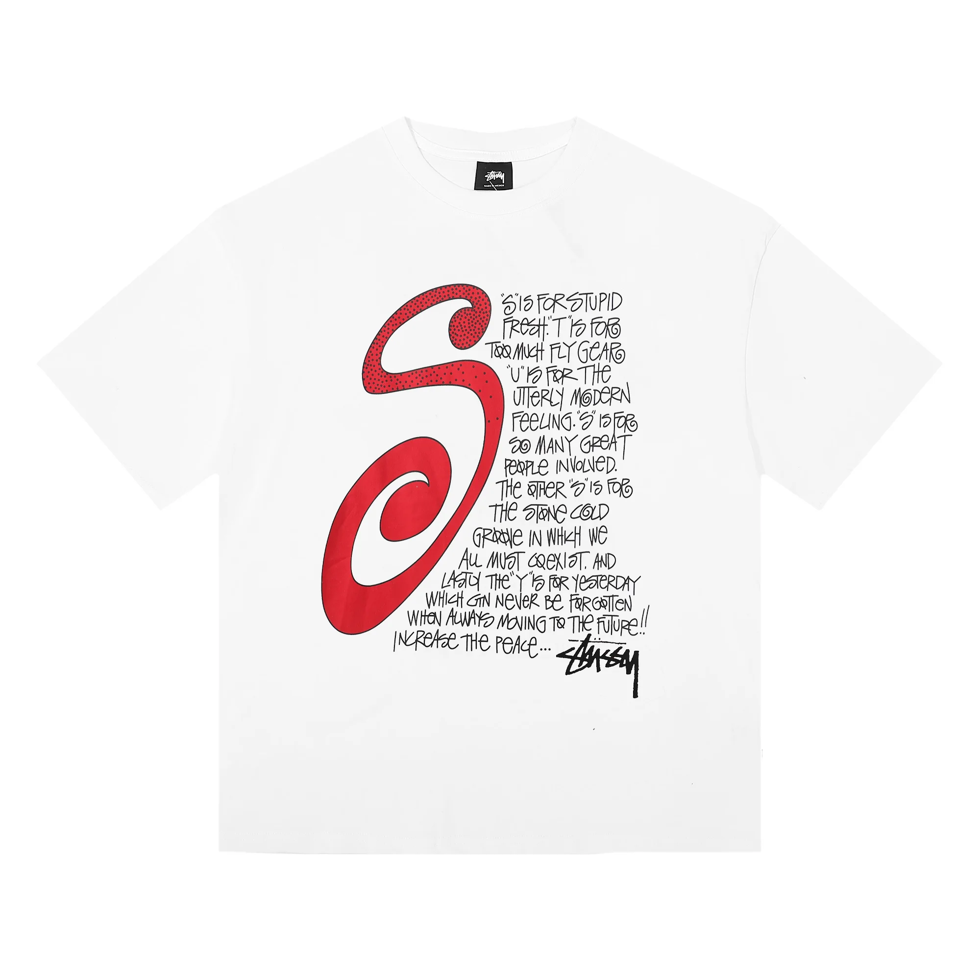 S Is For Stupid Graphic T-Shirt D4815751