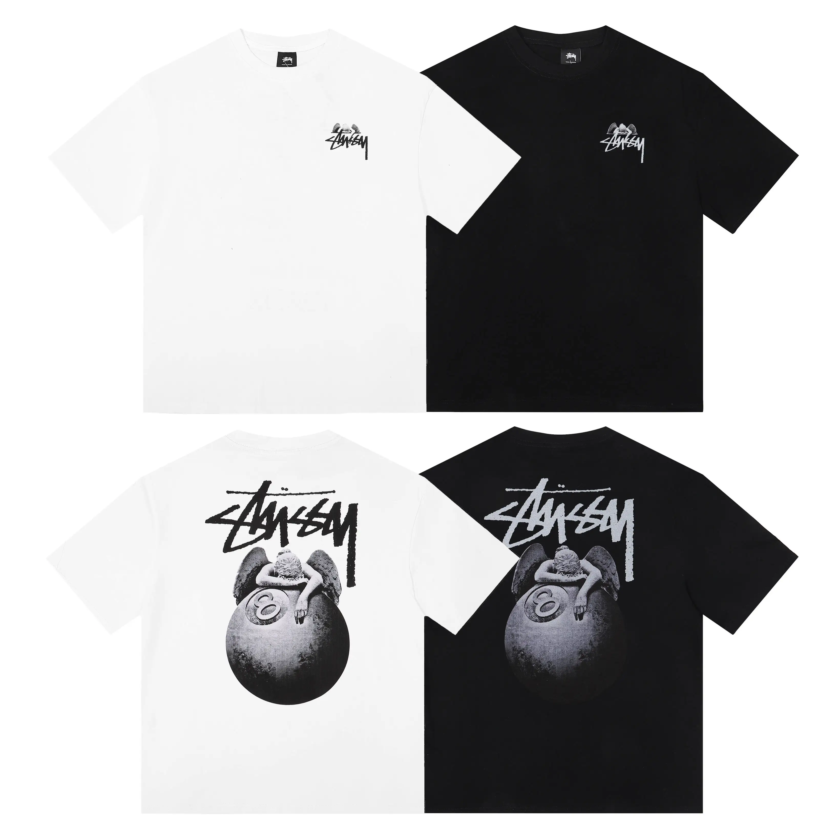 Fallen Angel Logo Print T-Shirt D4815750 — view 5