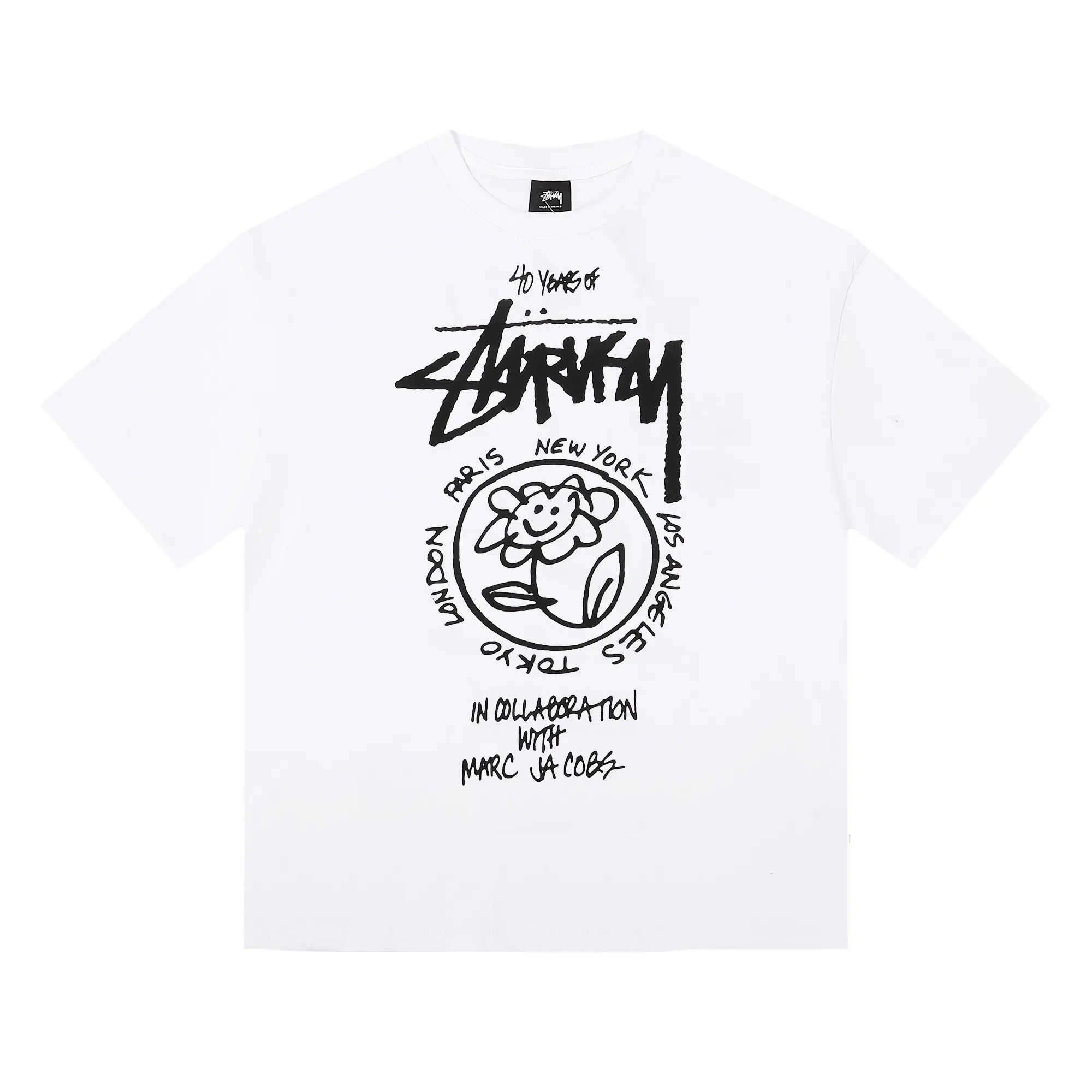 World Tour Graphic Print T-Shirt D4815749 — view 2