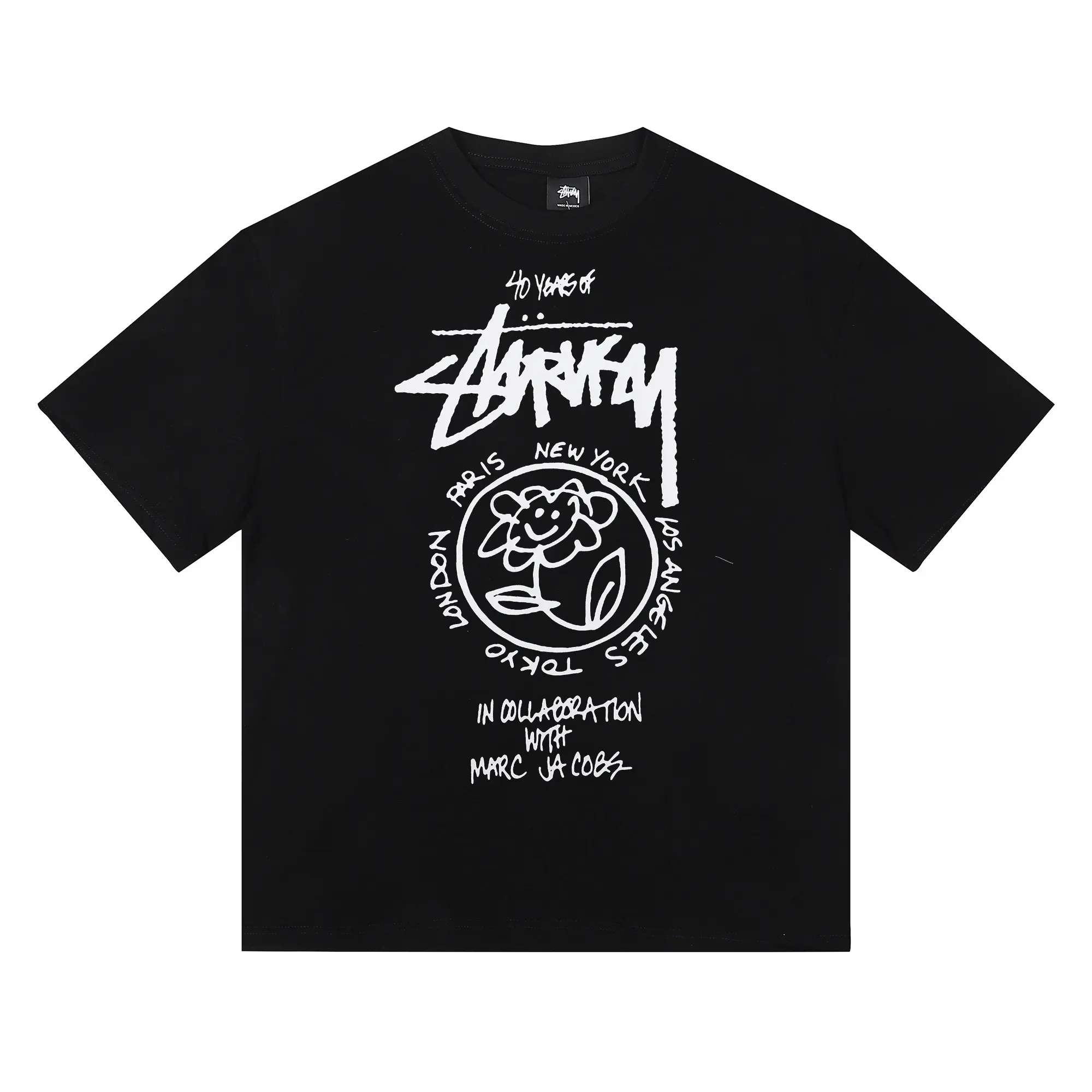 World Tour Graphic Print T-Shirt D4815749 — view 4