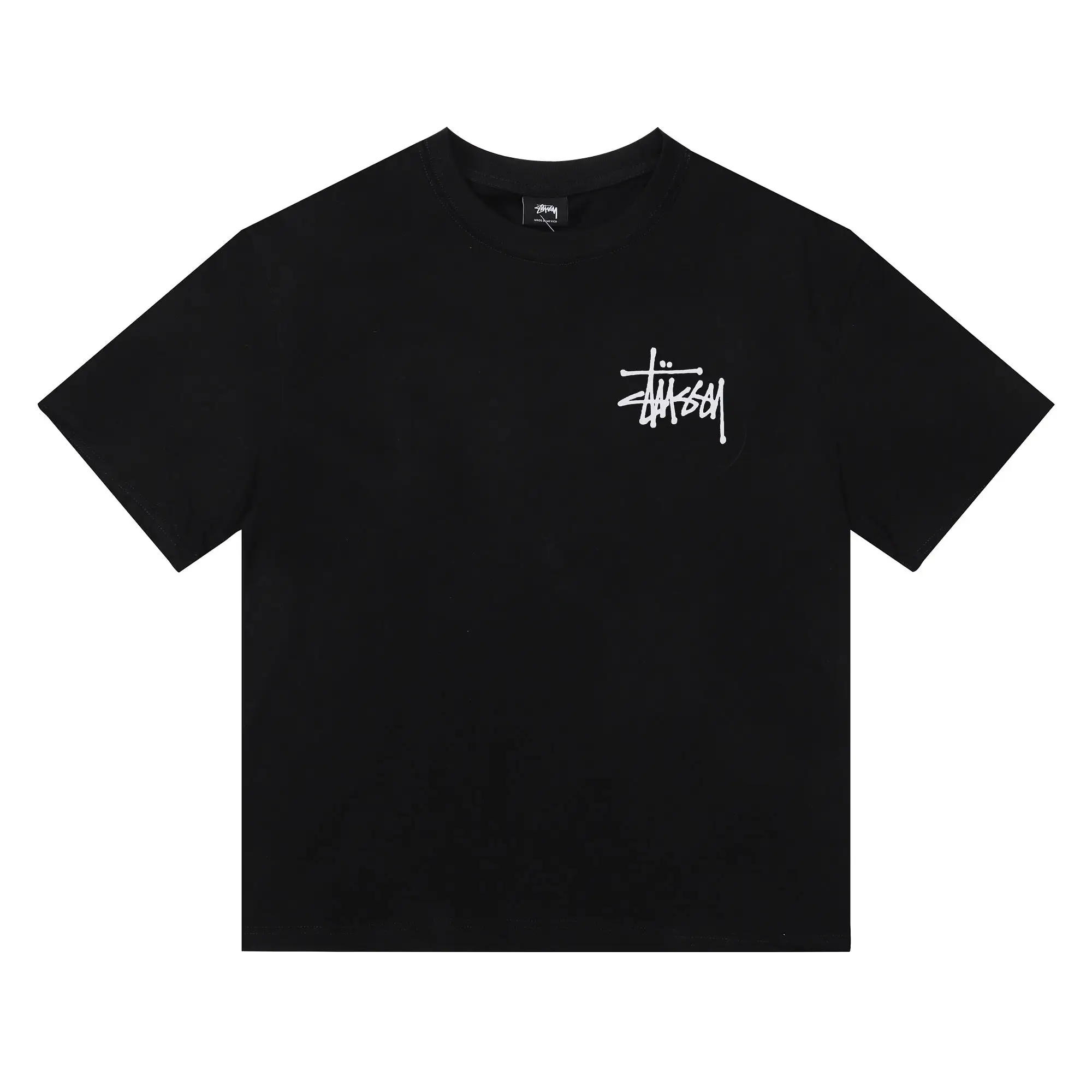 Logo Print Cotton-Jersey T-Shirt D4515747 — view 5