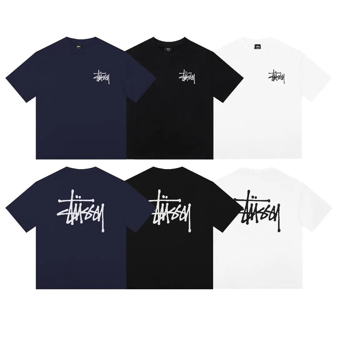 Logo Print Cotton-Jersey T-Shirt D4515747 — view 7