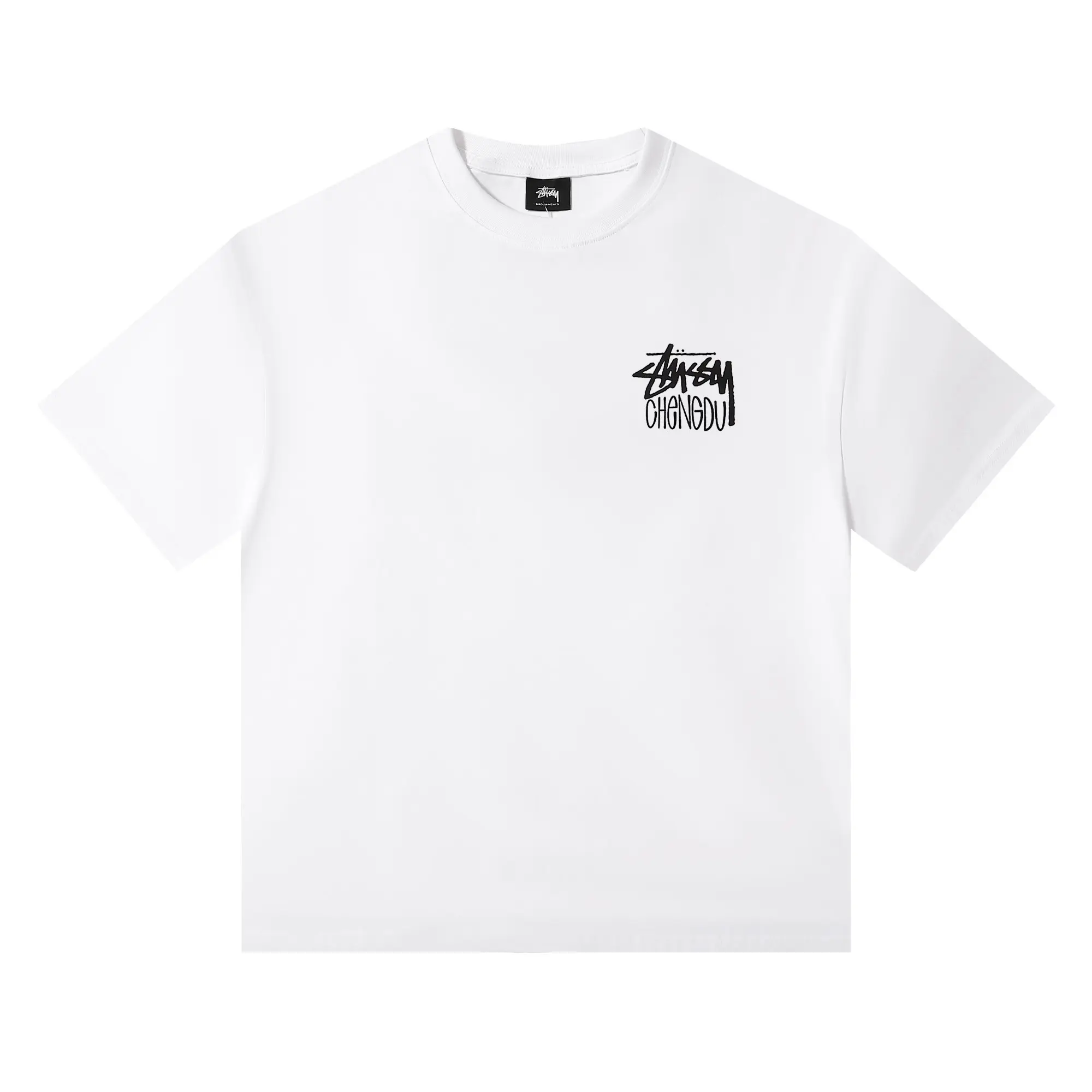 Chengdu Chapter Logo Cotton T-Shirt D4815720