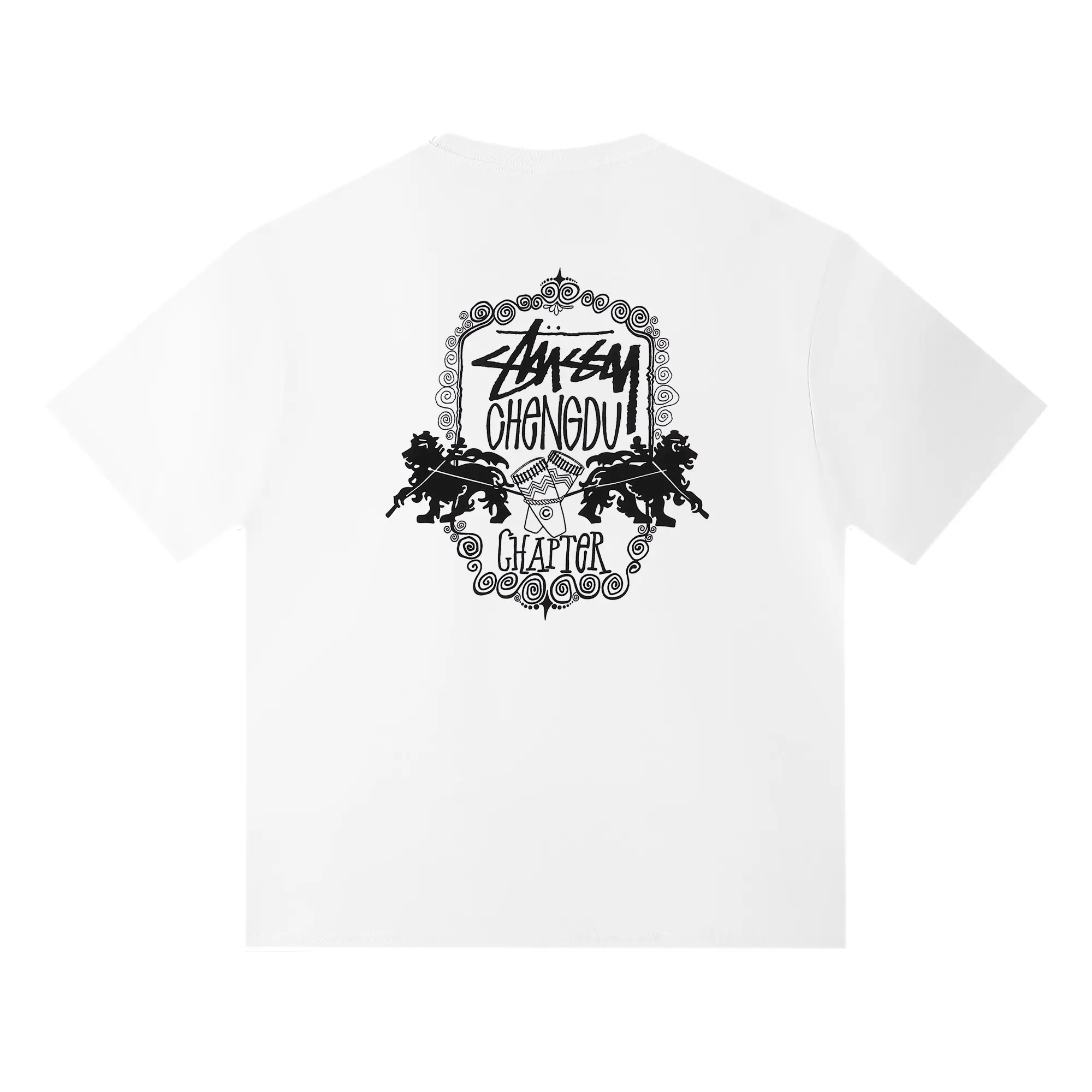 Chengdu Chapter Logo Cotton T-Shirt D4815720 — view 2