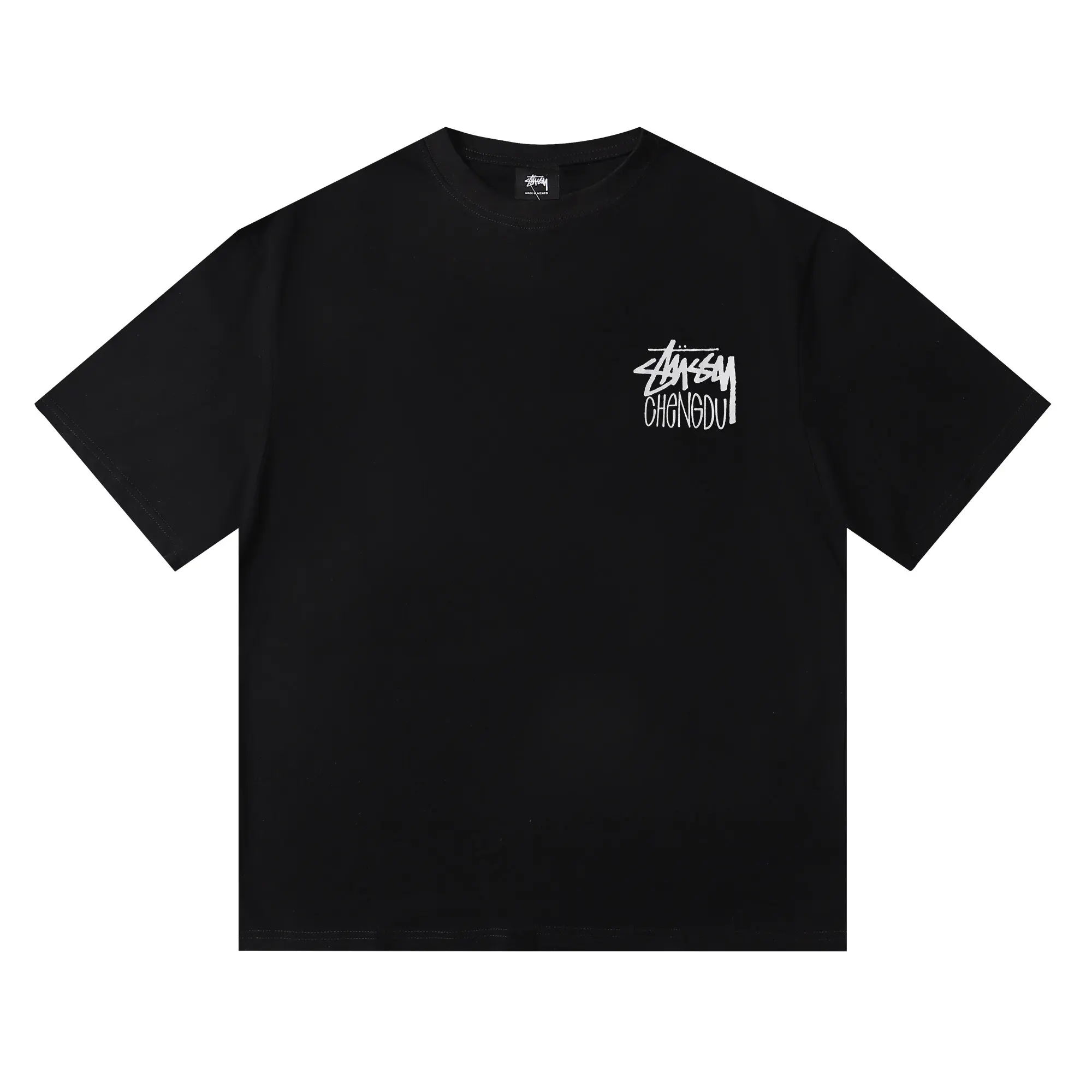 Chengdu Chapter Logo Cotton T-Shirt D4815720 — view 3