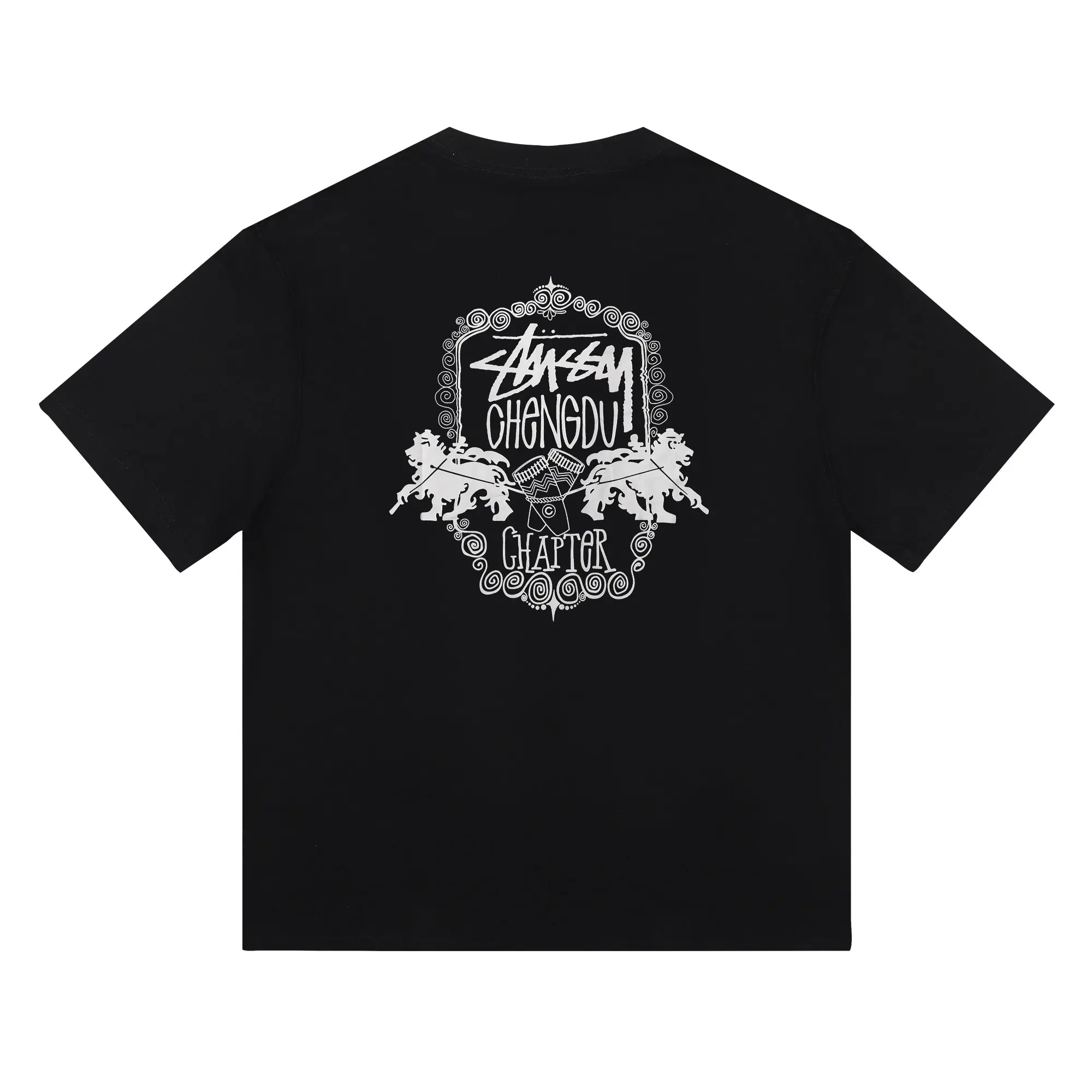 Chengdu Chapter Logo Cotton T-Shirt D4815720 — view 4