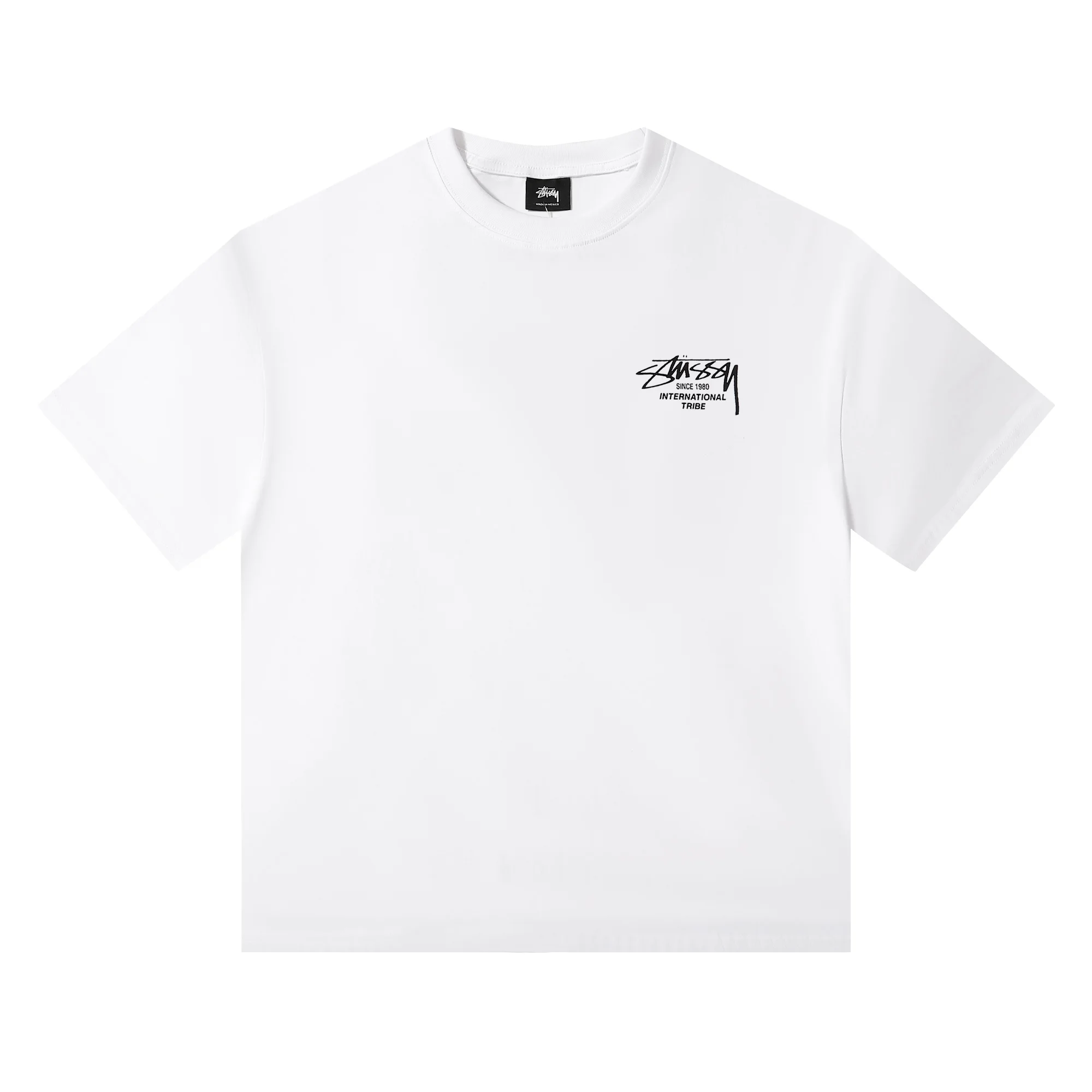 Saxophone Graphic Print Cotton T-Shirt D4815718 — view 2