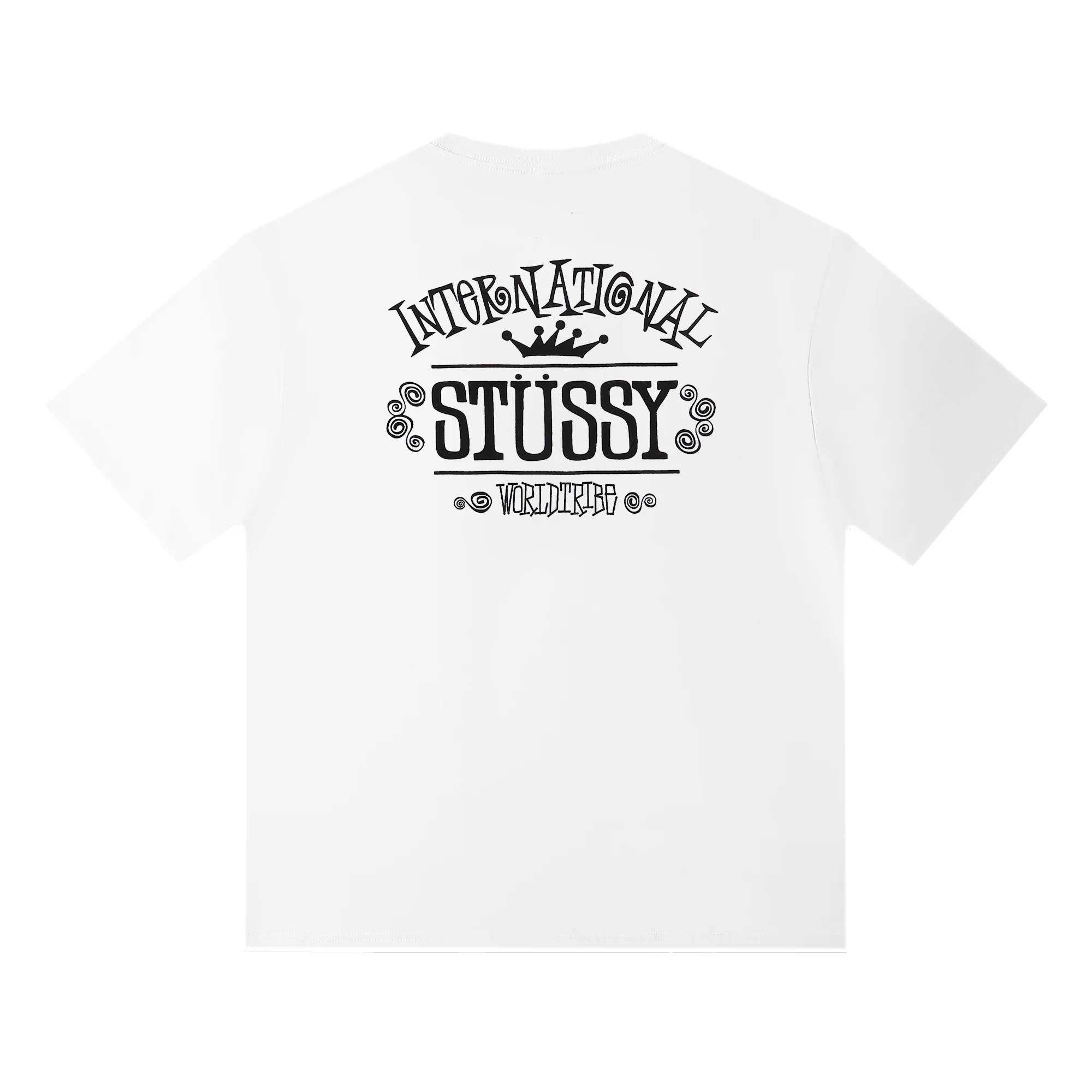 International Stüssy Logo Cotton T-Shirt D4815716 — view 2