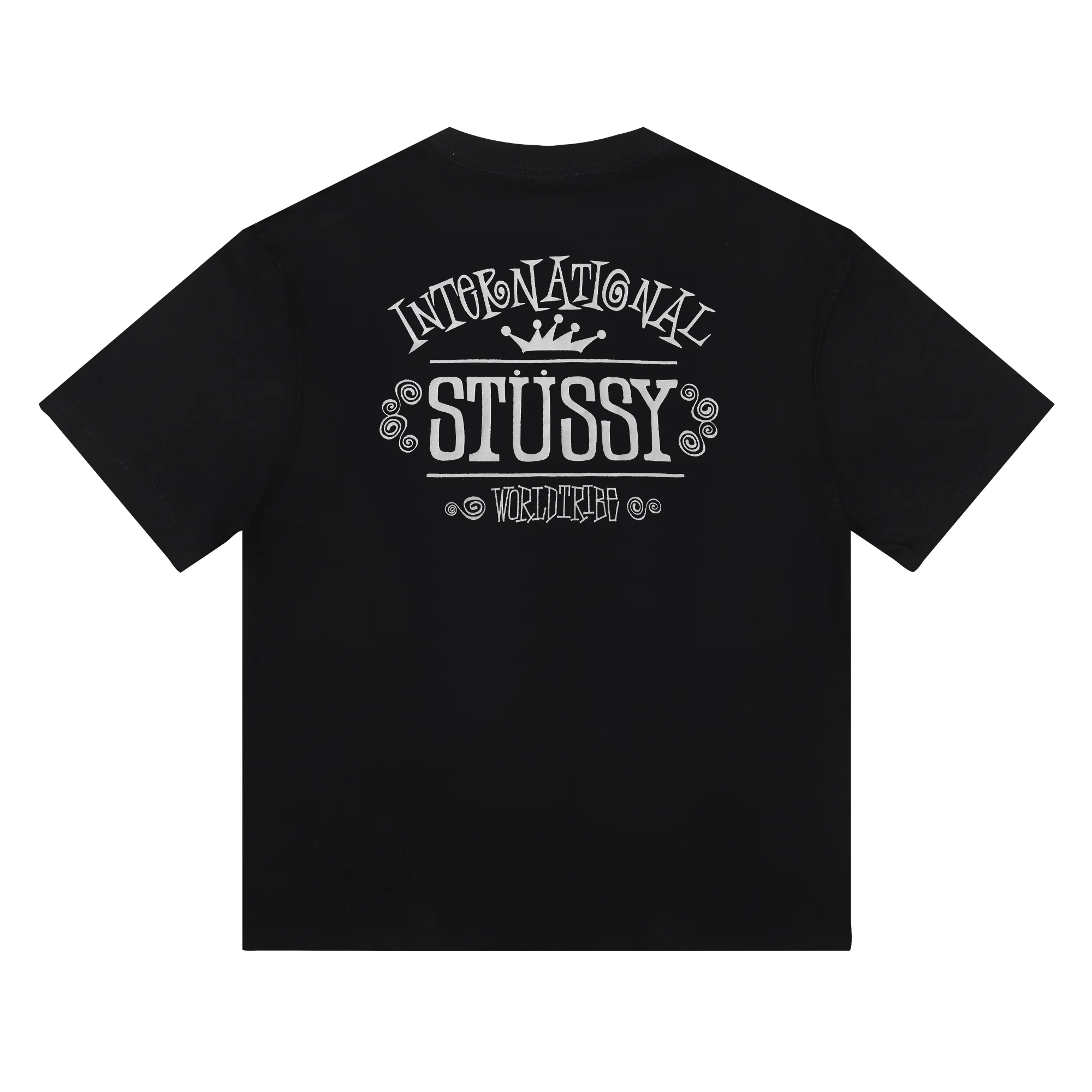 International Stüssy Logo Cotton T-Shirt D4815716 — view 4