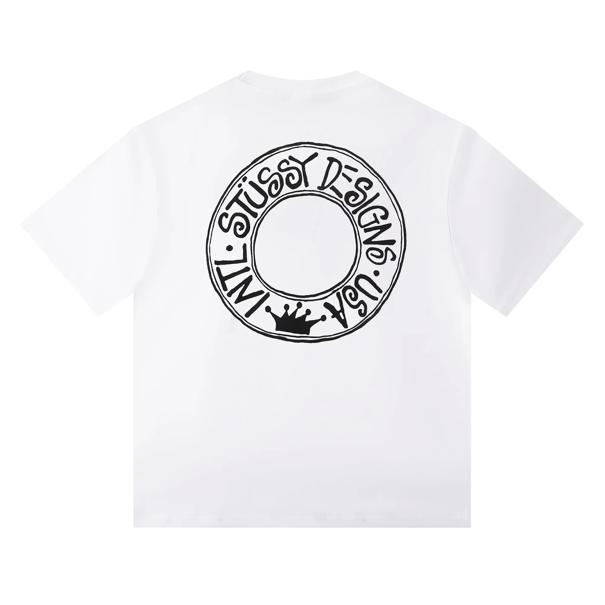 Logo Print Cotton-Jersey T-Shirt D4815715 — view 2