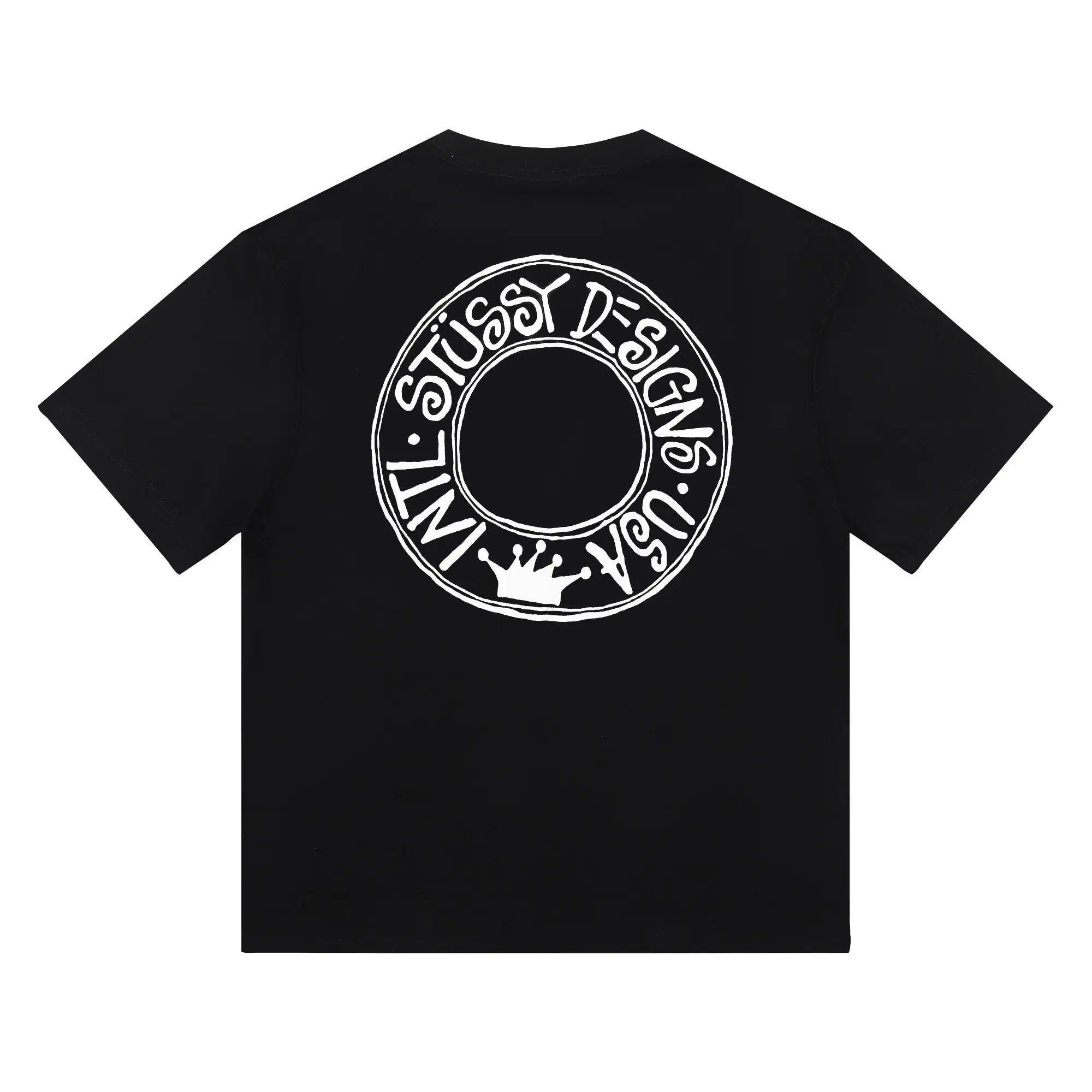 Logo Print Cotton-Jersey T-Shirt D4815715 — view 4