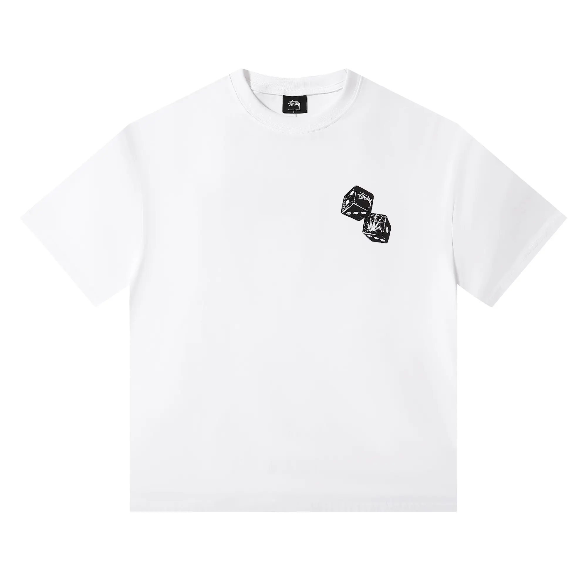 Dice Print Cotton-Jersey T-Shirt D4815713